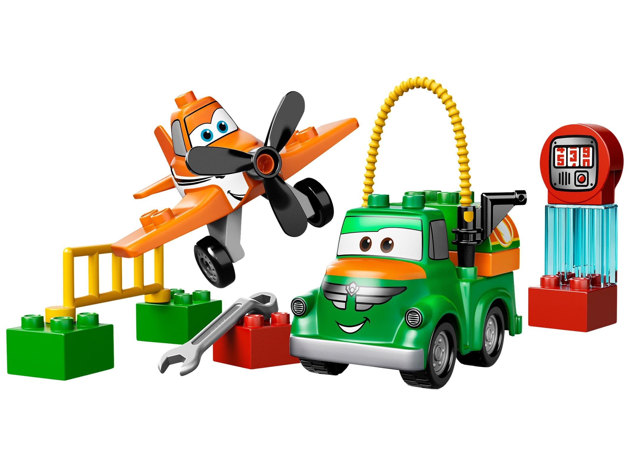 LEGO sættet Dusty and Chug