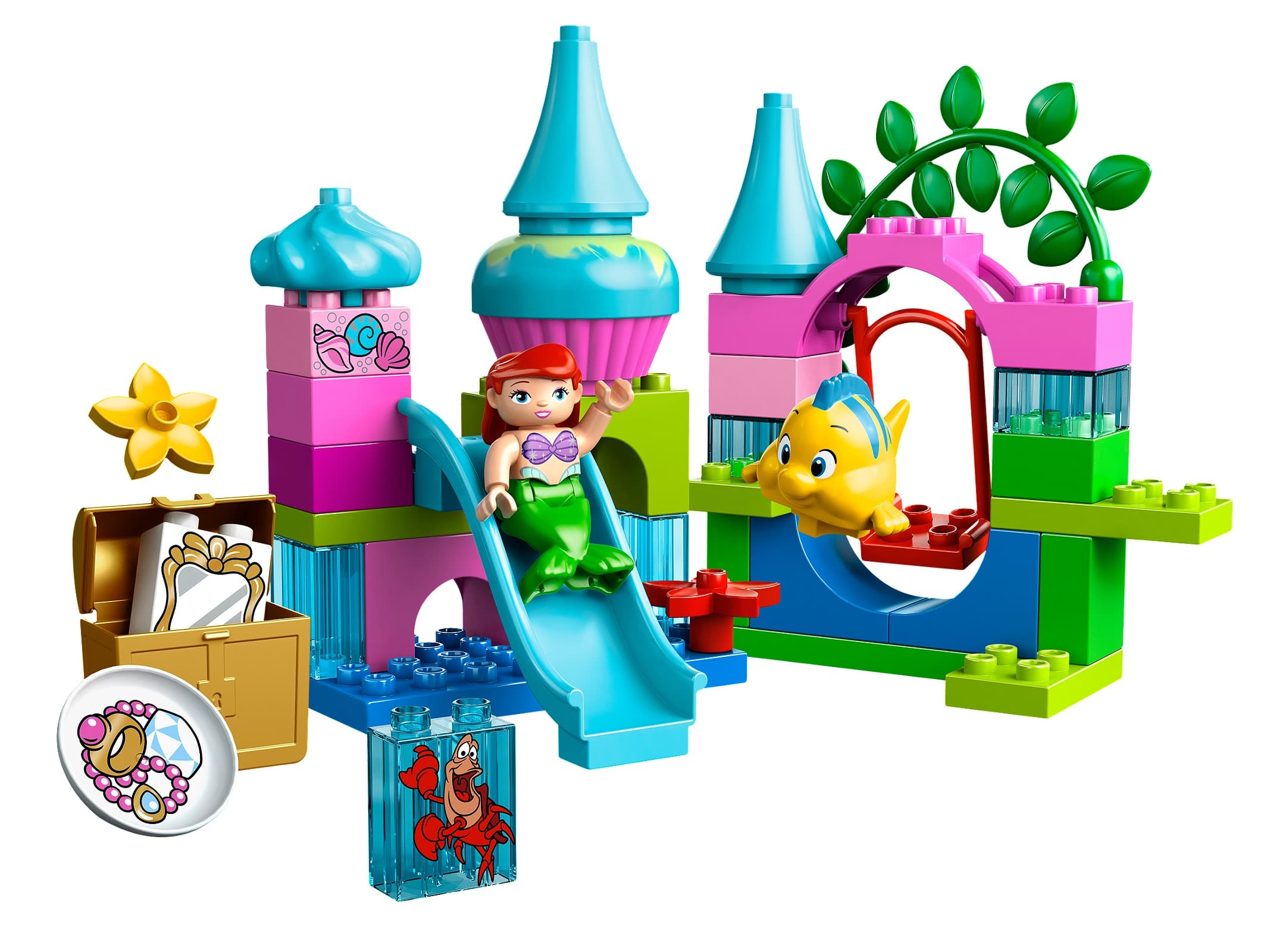 LEGO sættet Ariel's Undersea Castle