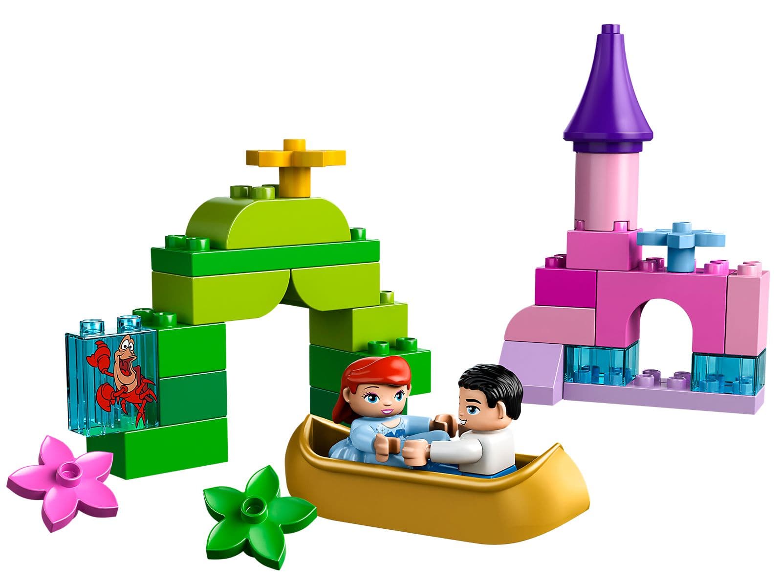 LEGO sættet Ariel's Magical Boat Ride