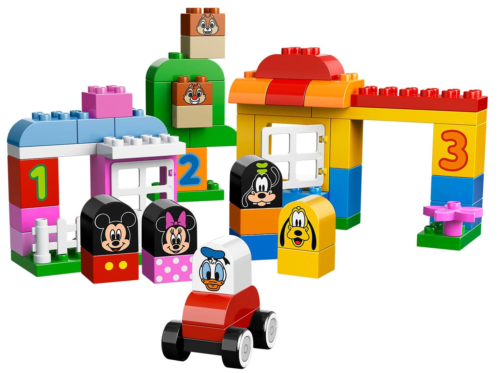 LEGO sættet Mickey Mouse and Friends