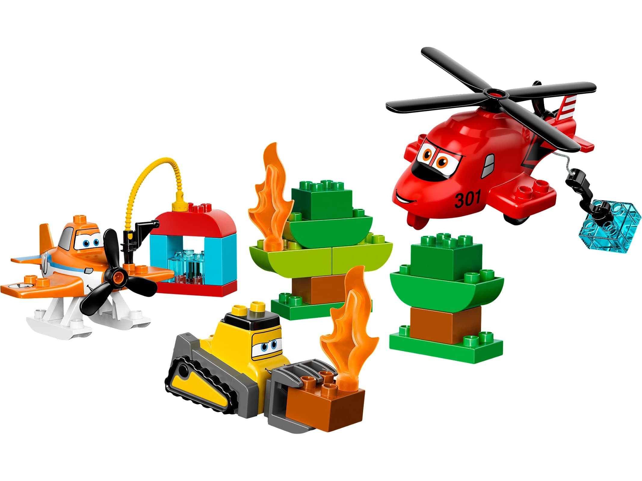 LEGO sættet Fire and Rescue Team