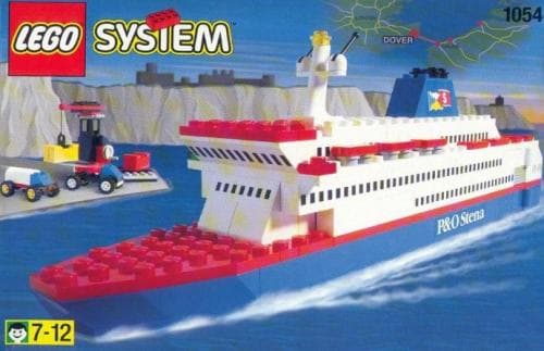 LEGO sættet Stena Line Ferry