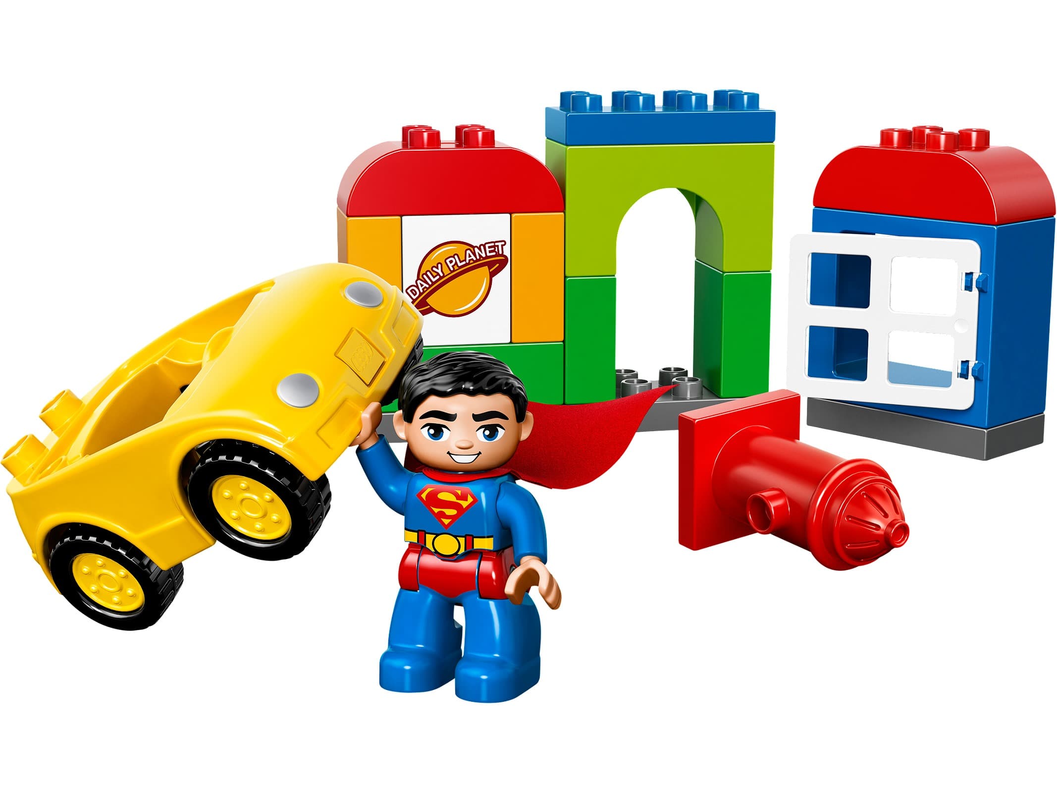LEGO sættet Superman Rescue