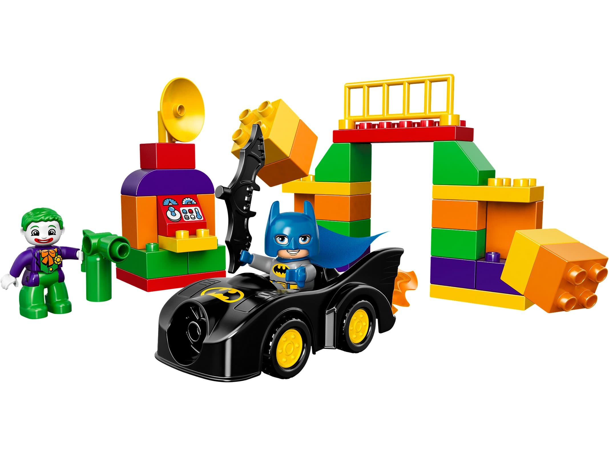LEGO sættet The Joker Challenge