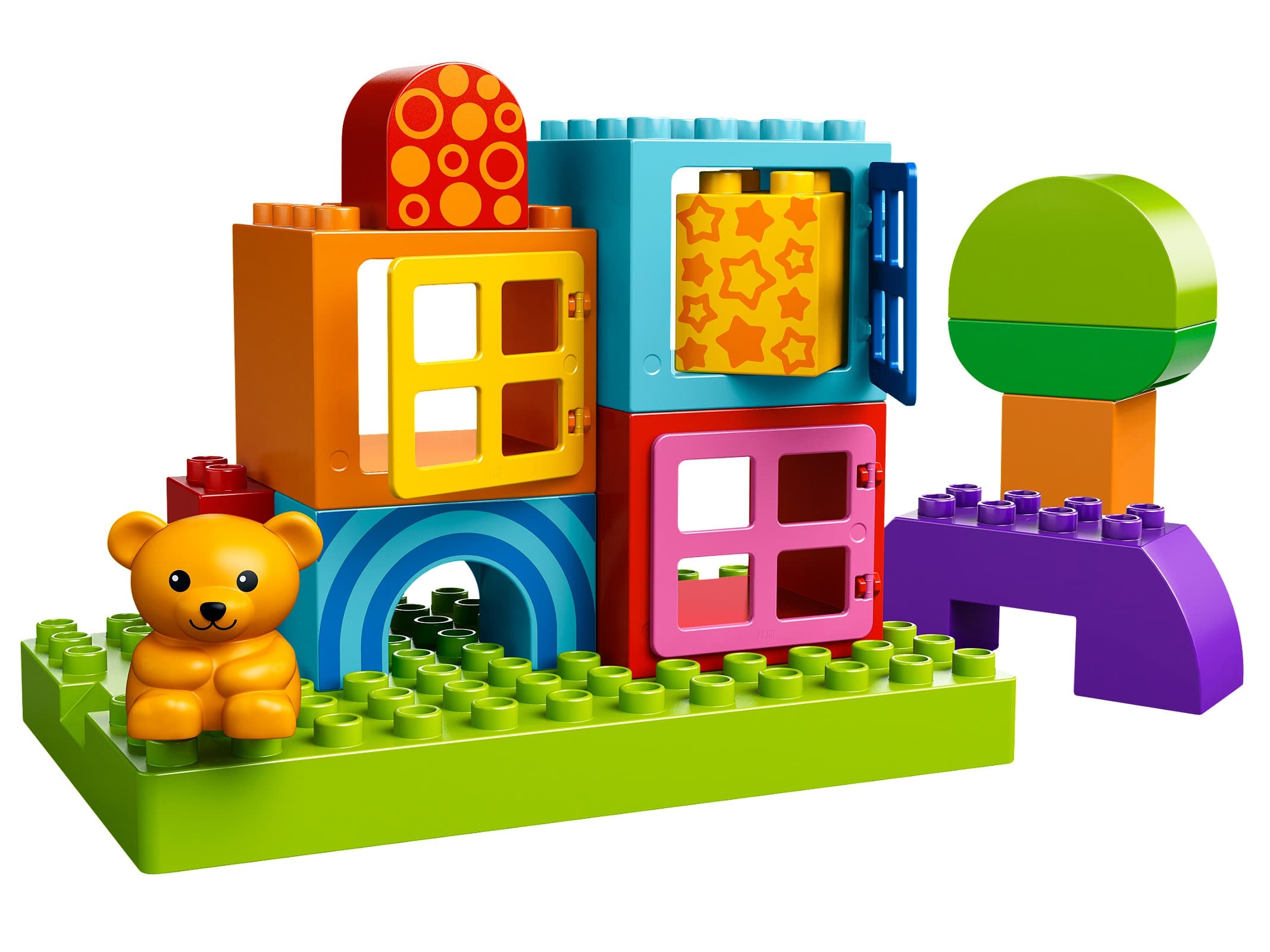 LEGO sættet Toddler Build and Play Cubes