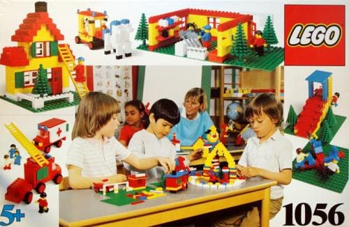 LEGO sættet Basic School Pack - 773 elements with teacher's manual