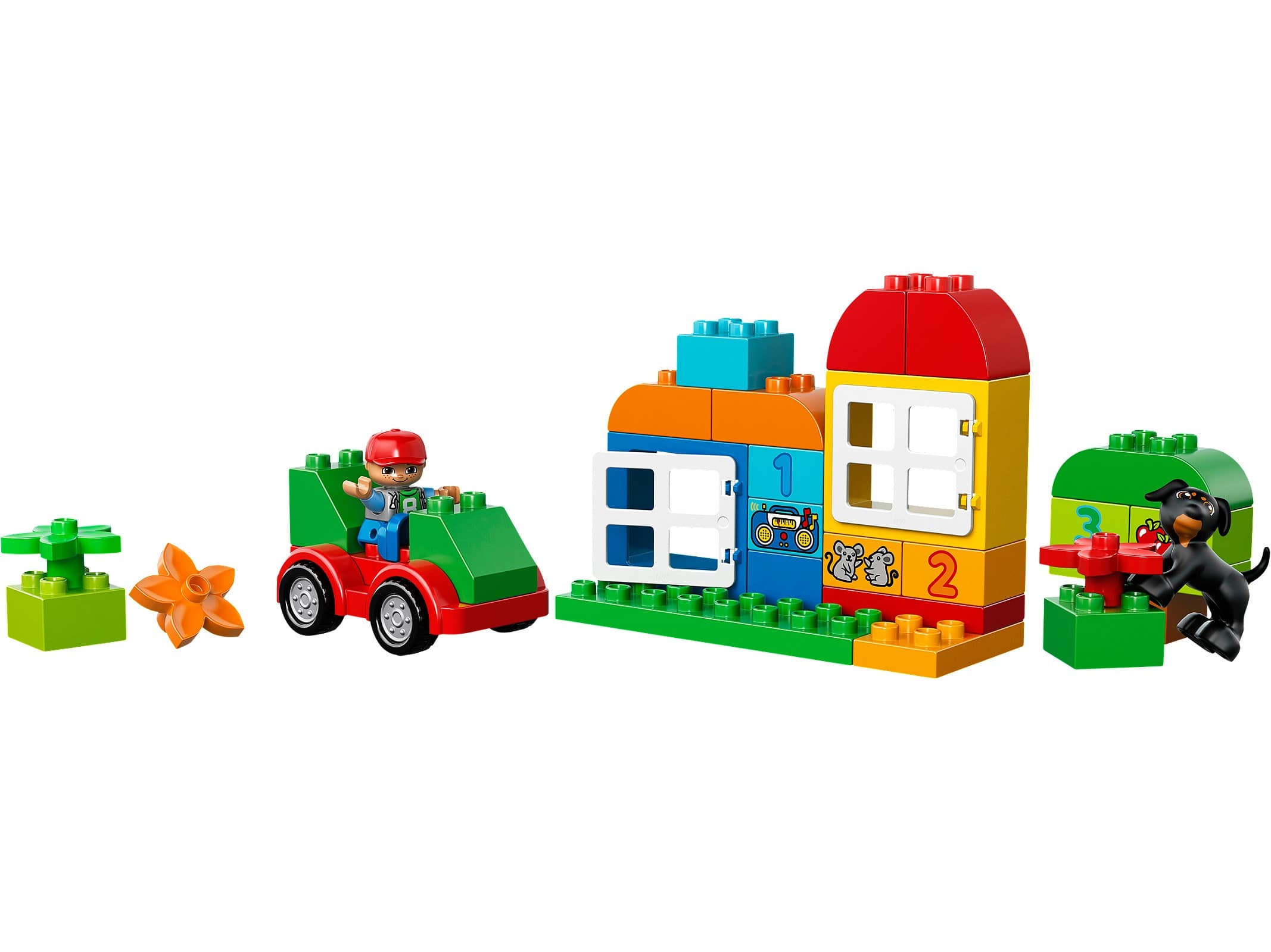 LEGO sættet All-in-One-Box-of-Fun