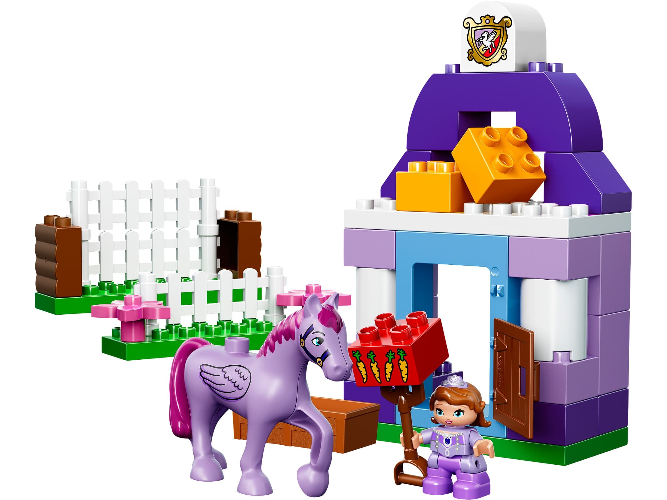 LEGO sættet Sofia's Royal Stable