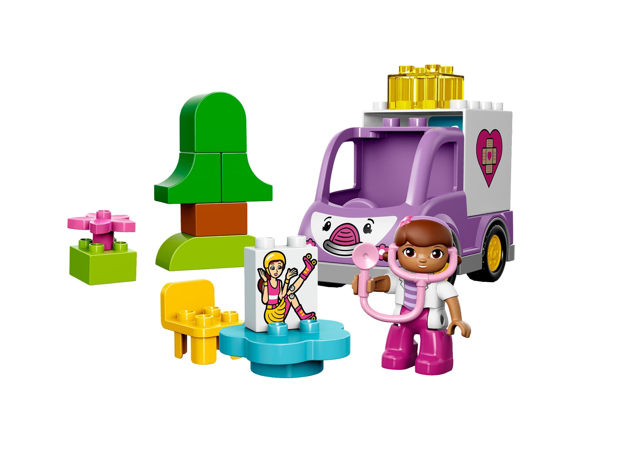 LEGO sættet Rosie the Ambulance