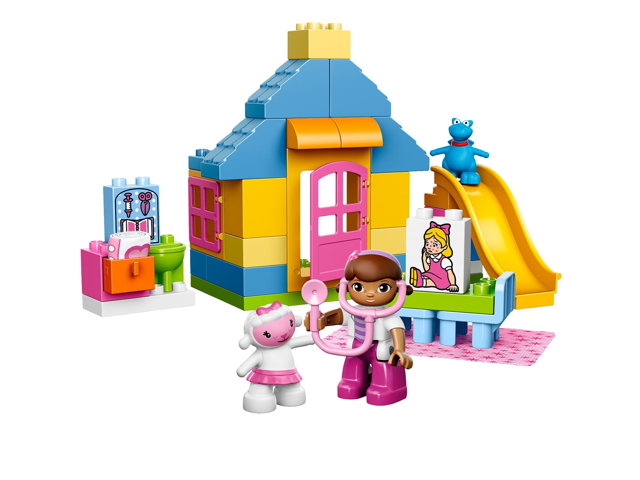 LEGO sættet Backyard Clinic
