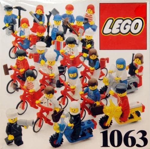 LEGO sættet Community Workers