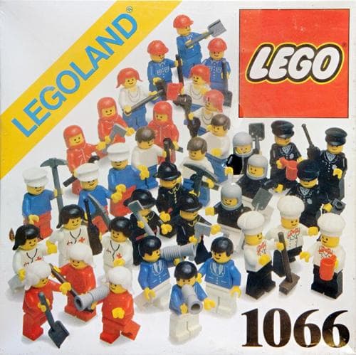 LEGO sættet 36 Little People + Accessories