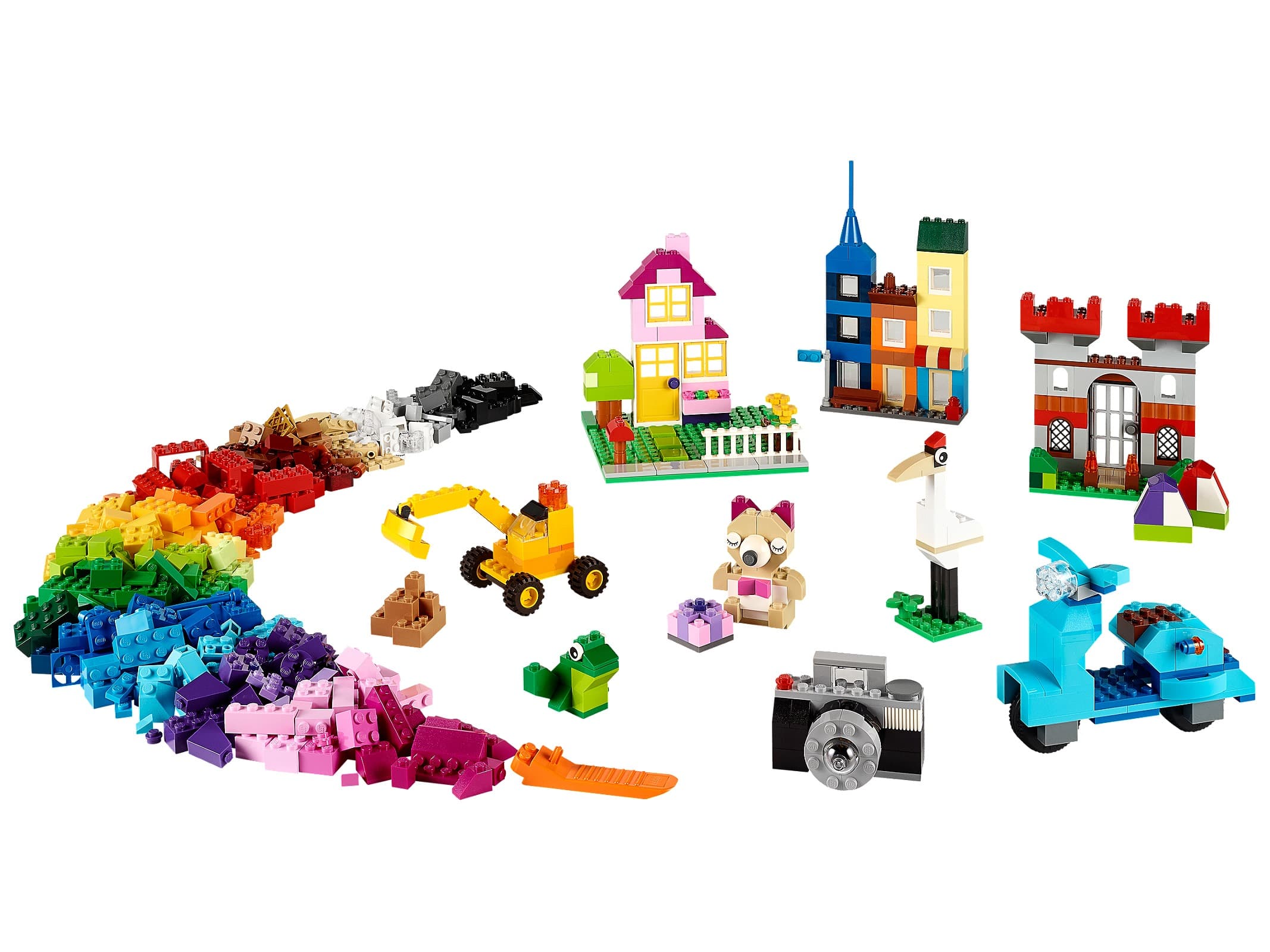 LEGO sættet Large Creative Brick Box
