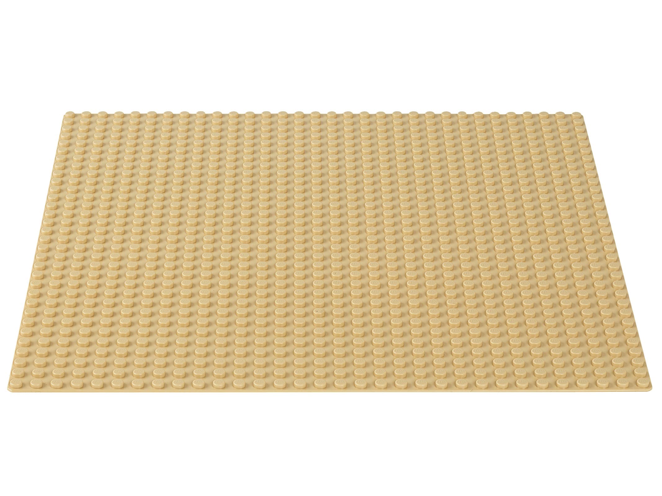 LEGO sættet Sand Baseplate