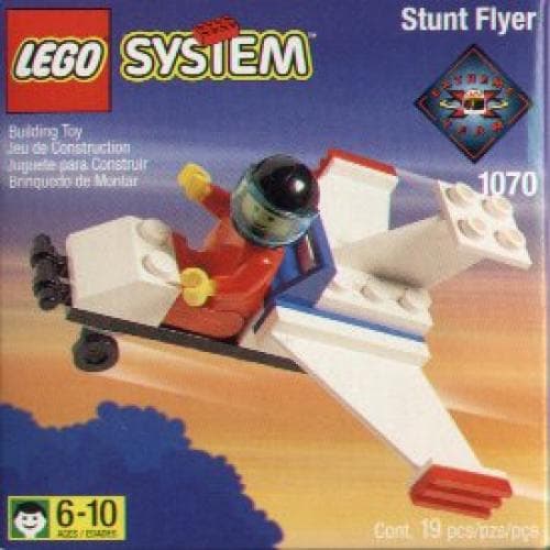 LEGO sættet Stunt Flyer