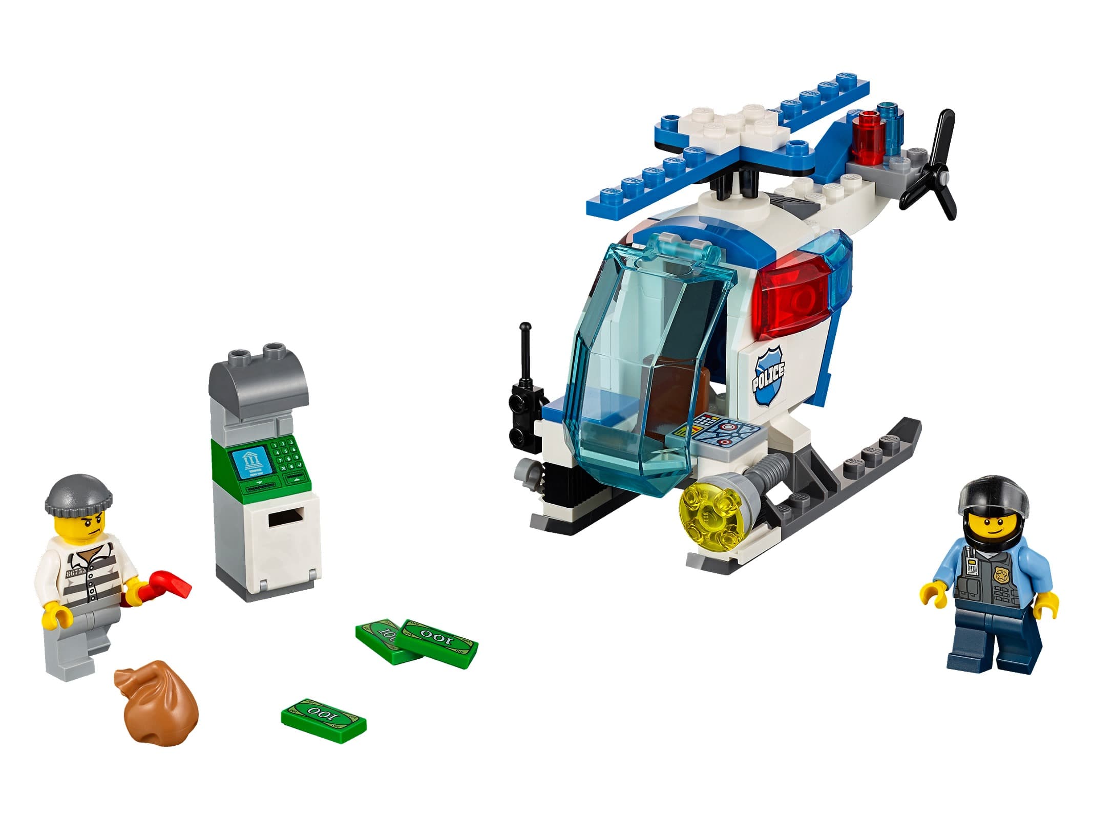 LEGO sættet Police Helicopter Chase
