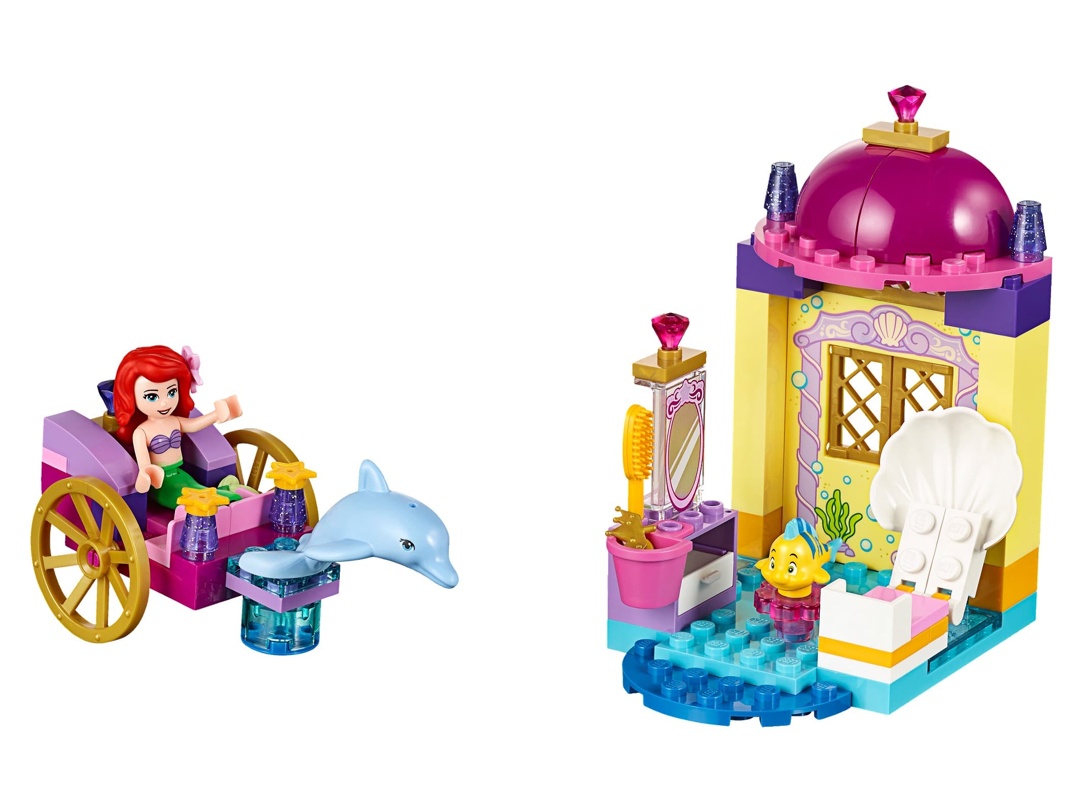 LEGO sættet Ariel's Dolphin Carriage