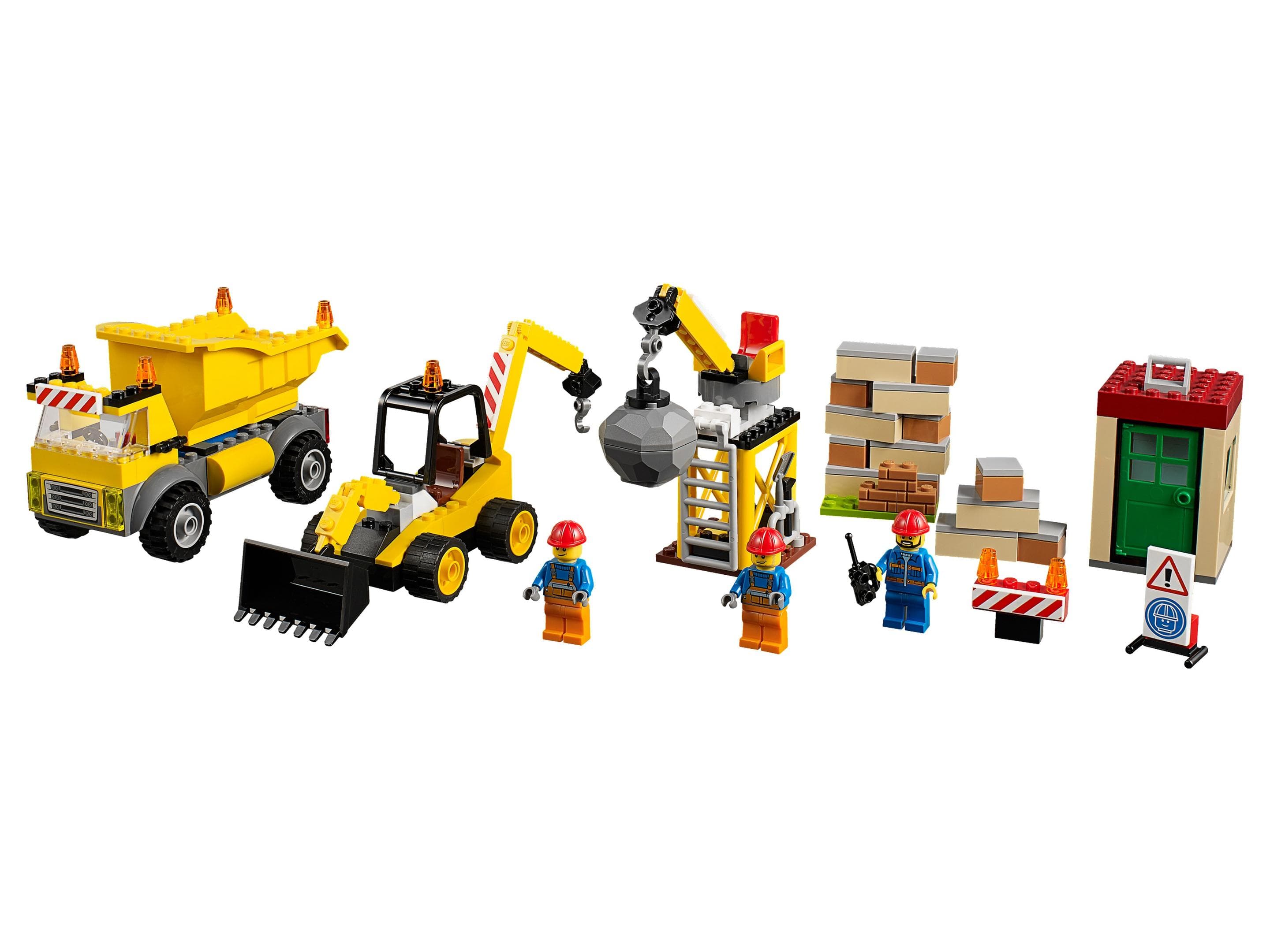 LEGO sættet Demolition Site