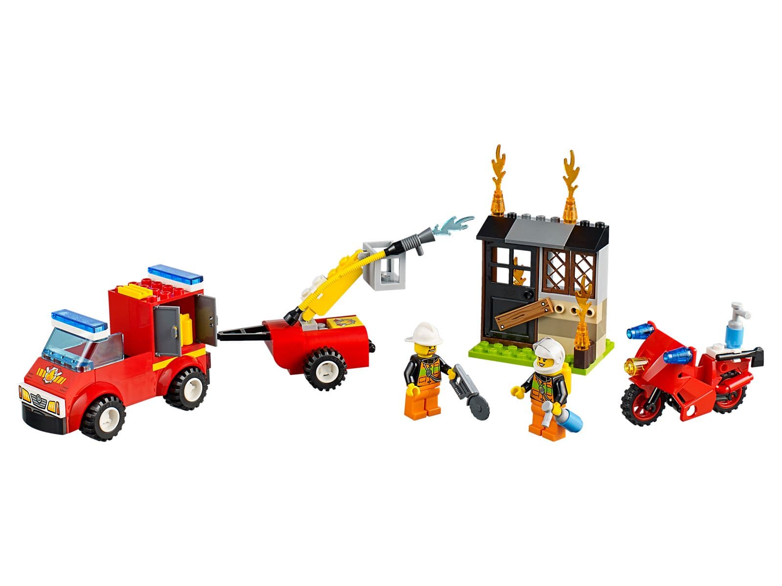 LEGO sættet Fire Patrol Suitcase