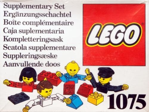 LEGO sættet LEGO People Supplementary Set