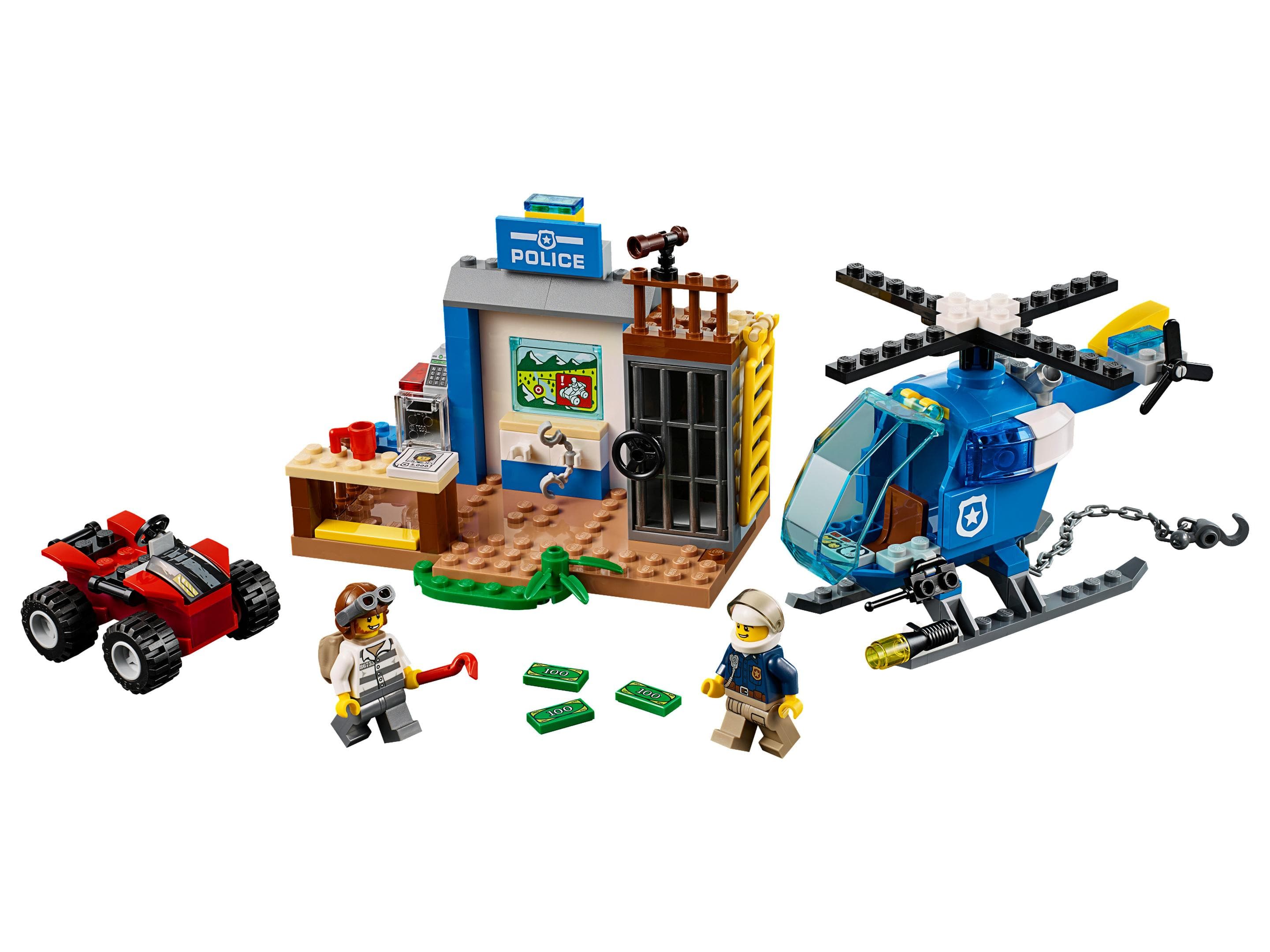LEGO sættet Mountain Police Chase