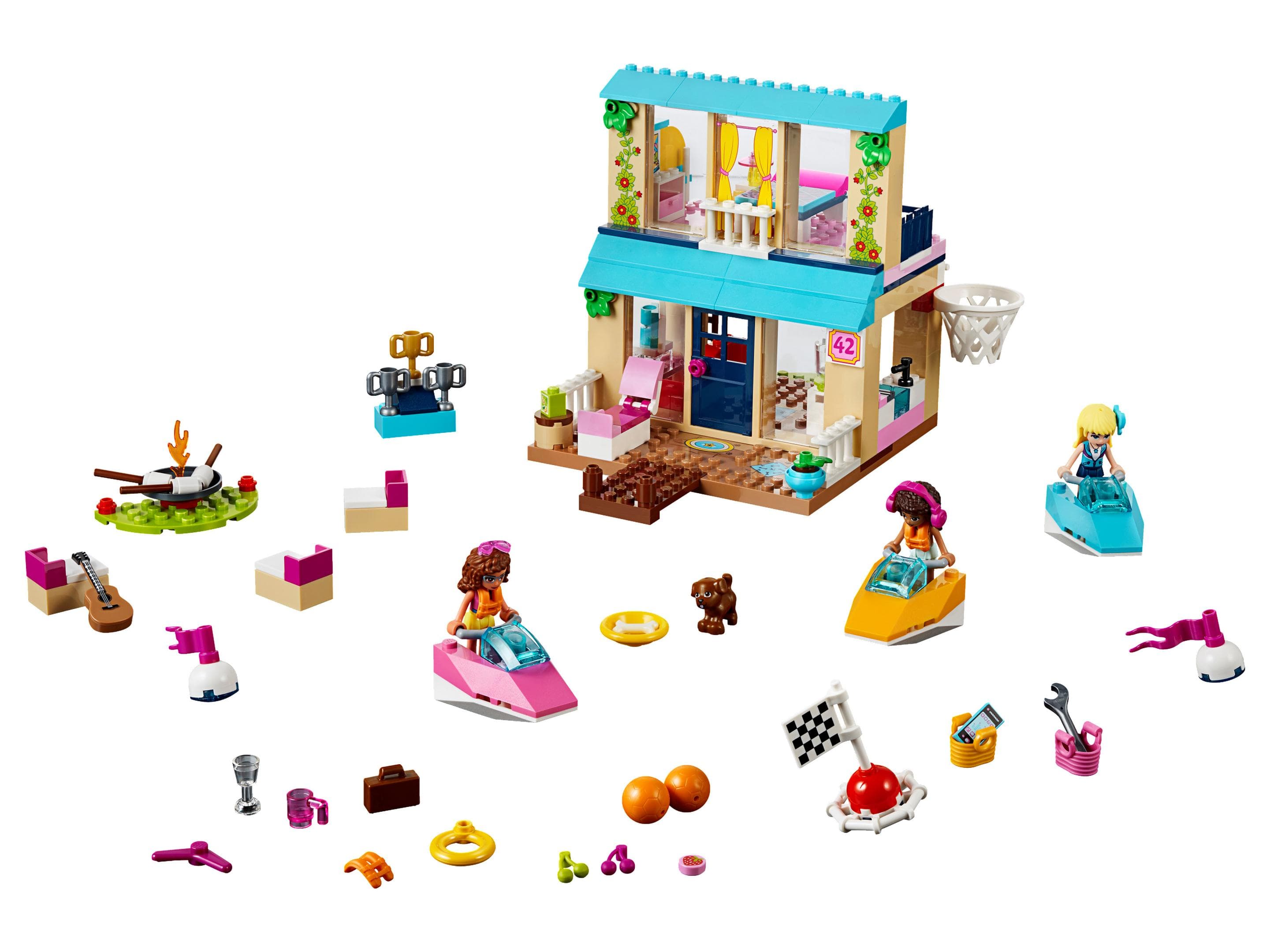 LEGO sættet Stephanie's Lakeside House