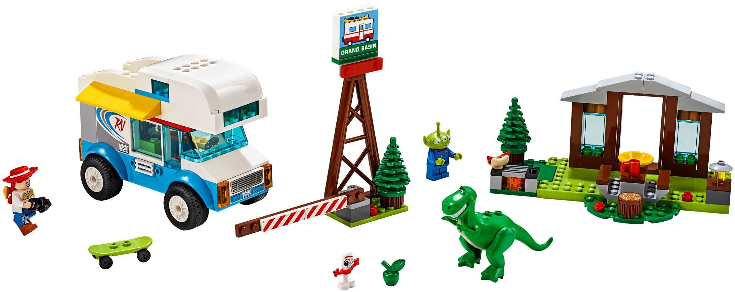 LEGO sættet Toy Story 4 RV Vacation
