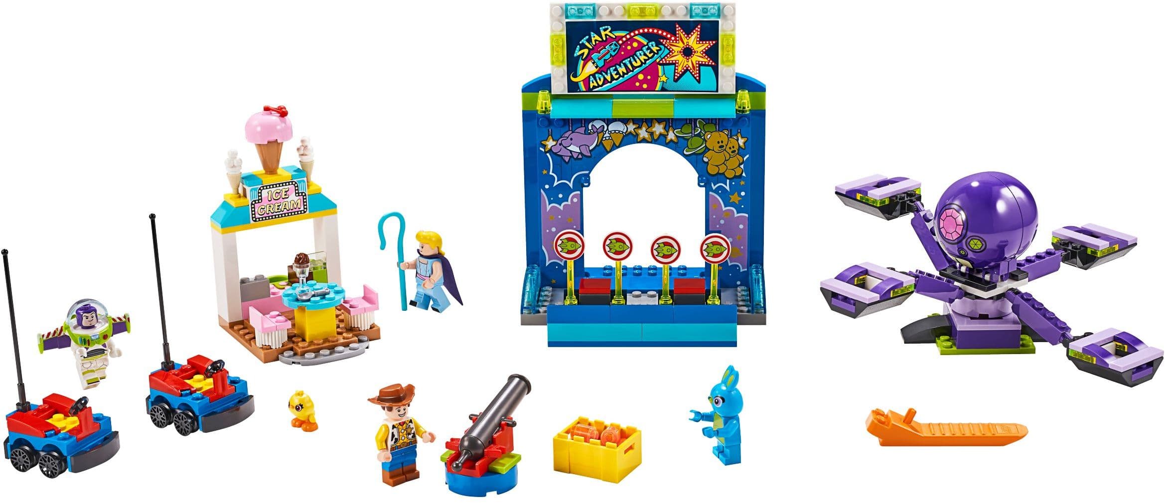 LEGO sættet Buzz & Woody's Carnival Mania!