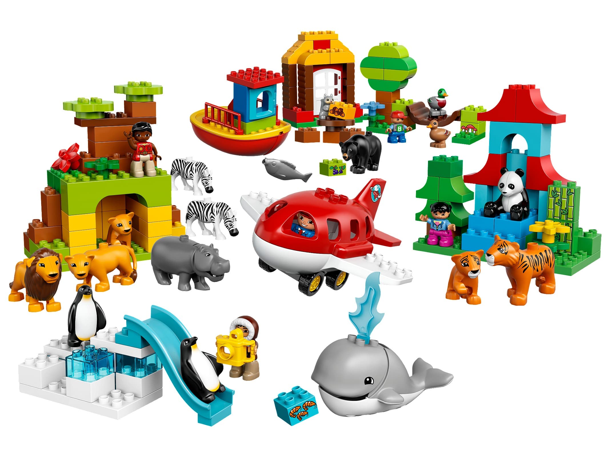 LEGO sættet Around the World
