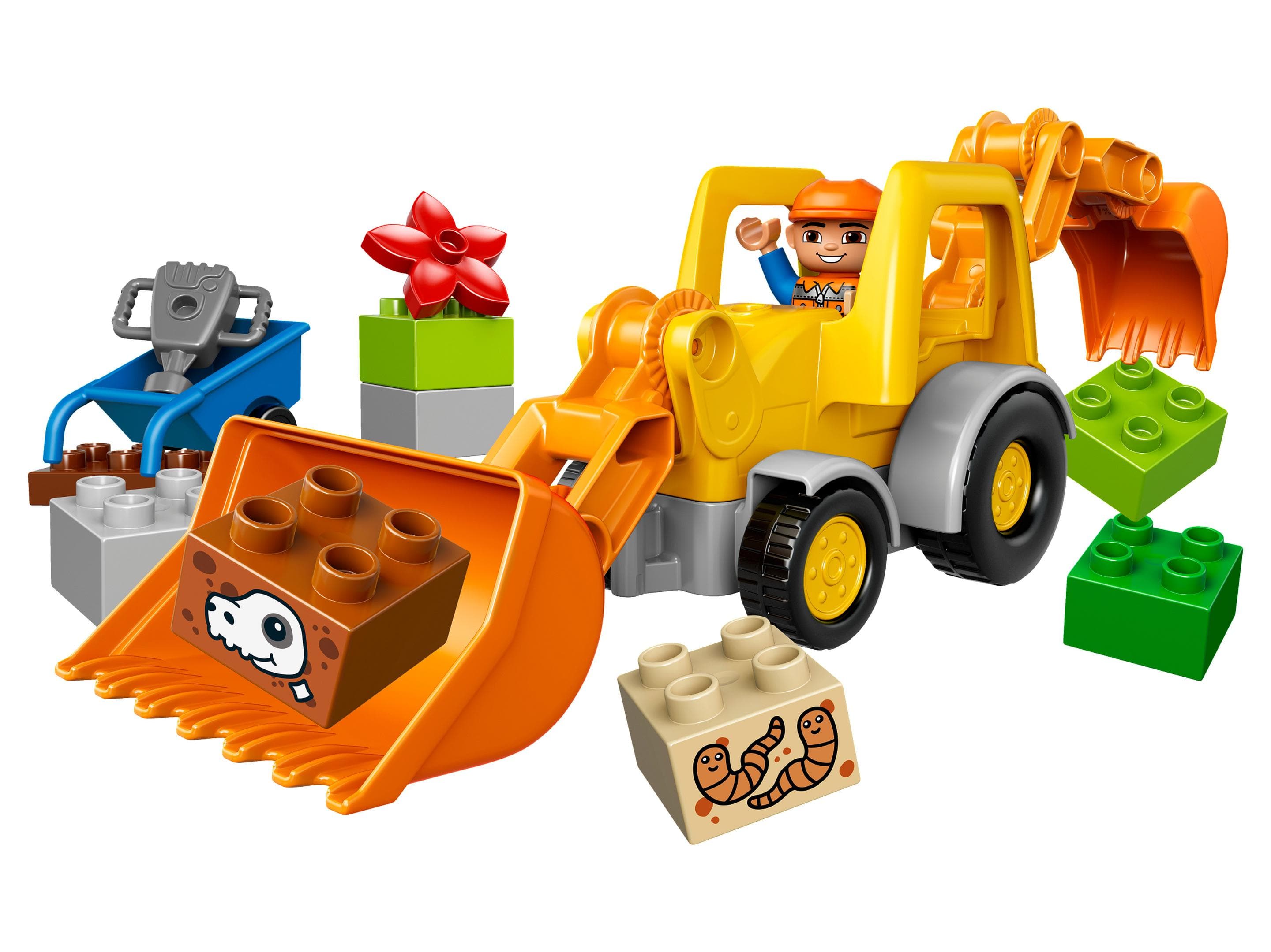 LEGO sættet Backhoe Loader