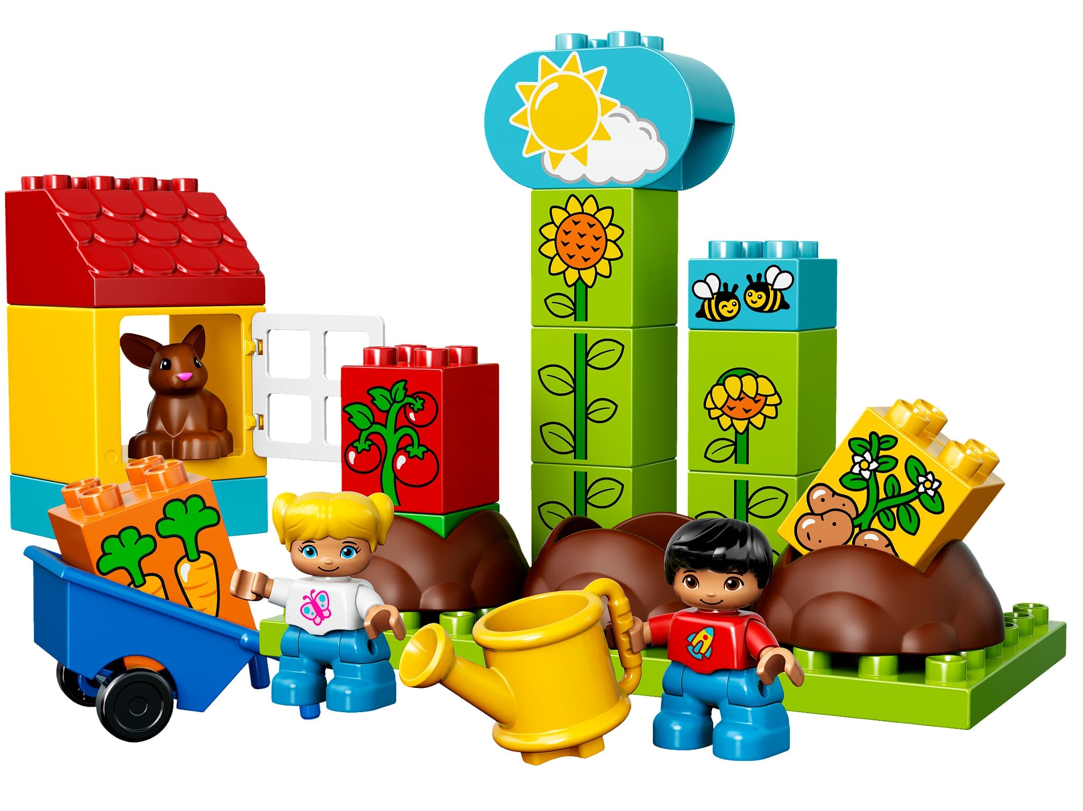 LEGO sættet My First Garden