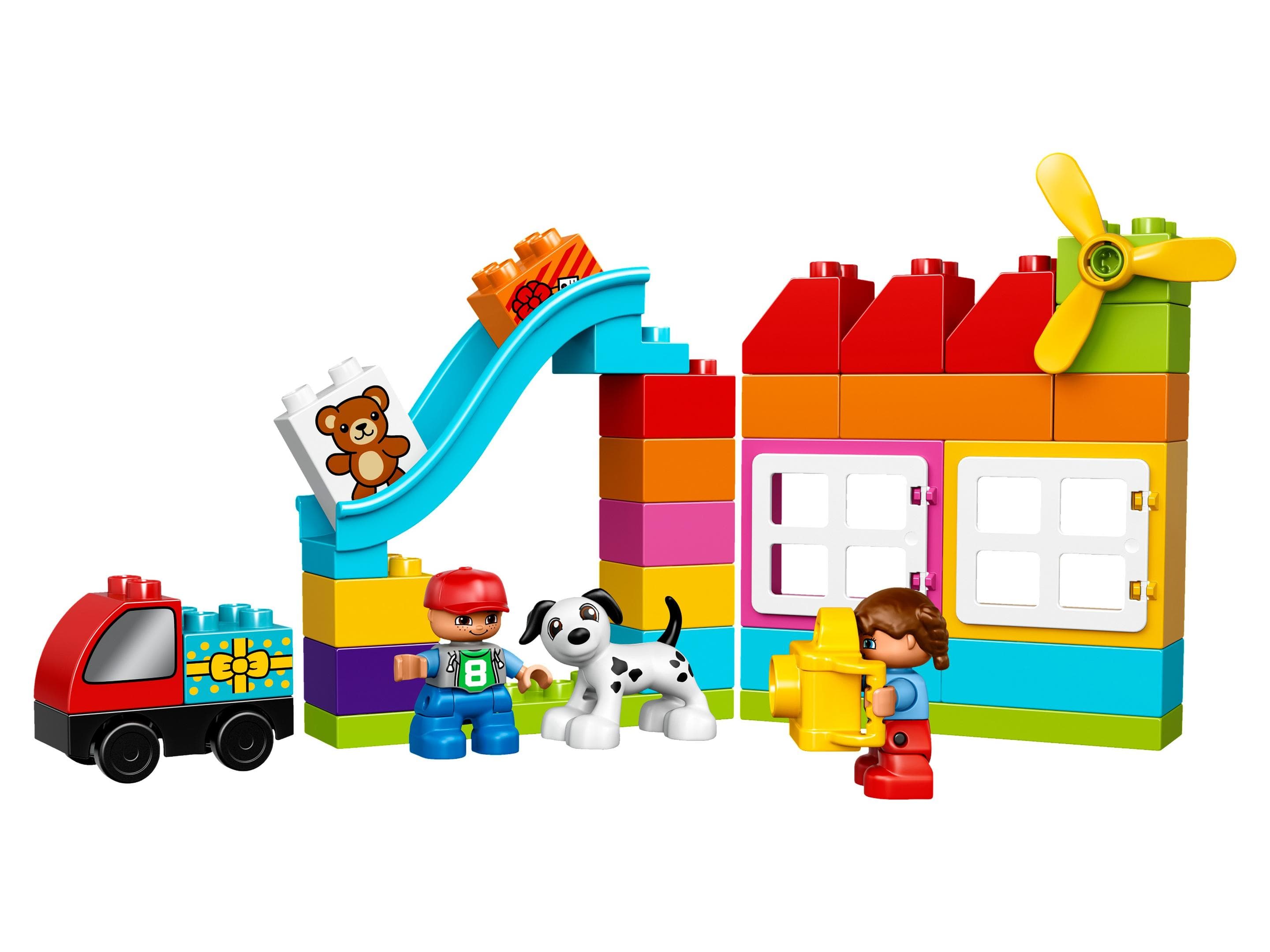 LEGO sættet Creative Building Basket