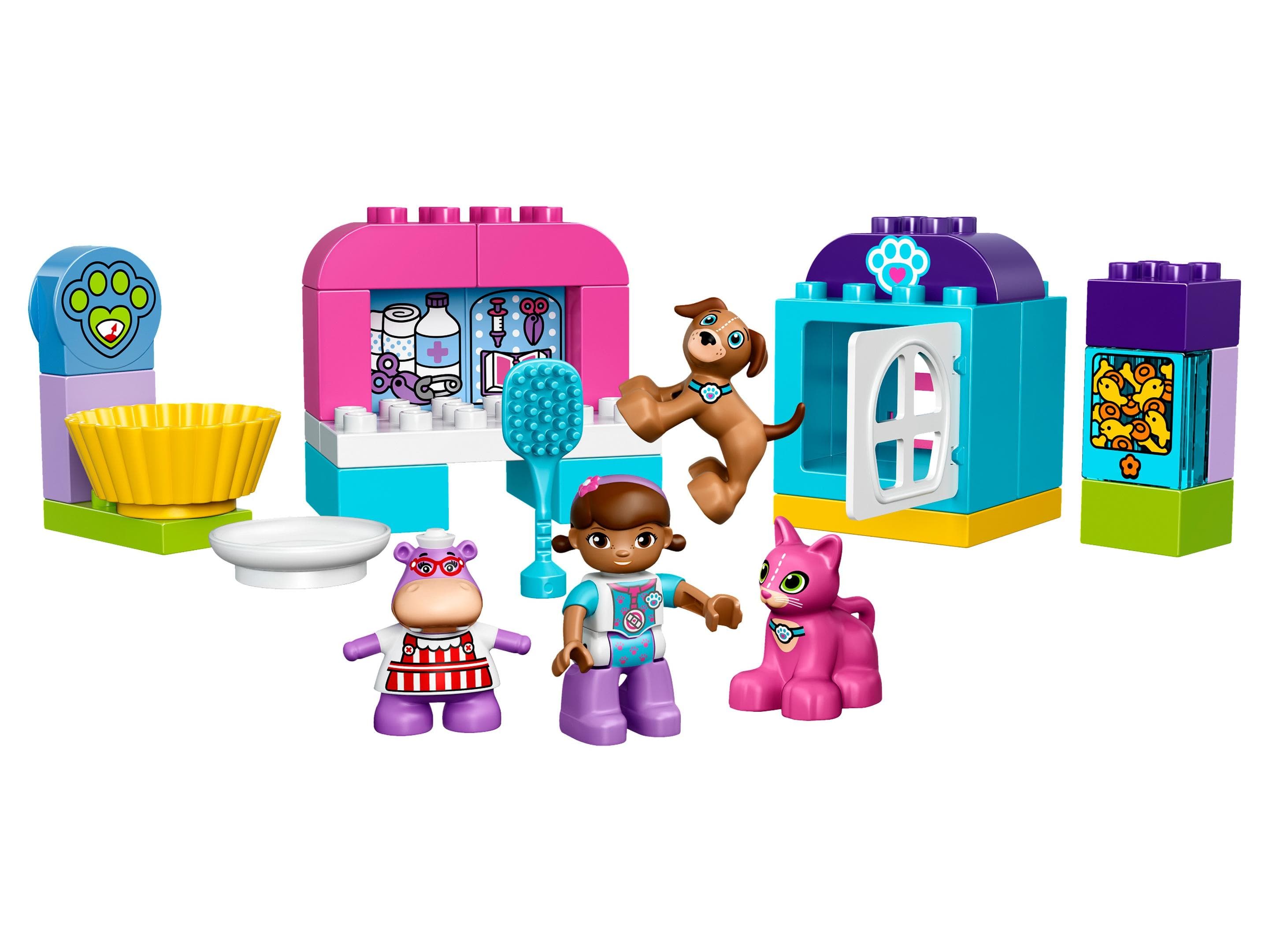 LEGO sættet Doc's Pet Vet Care