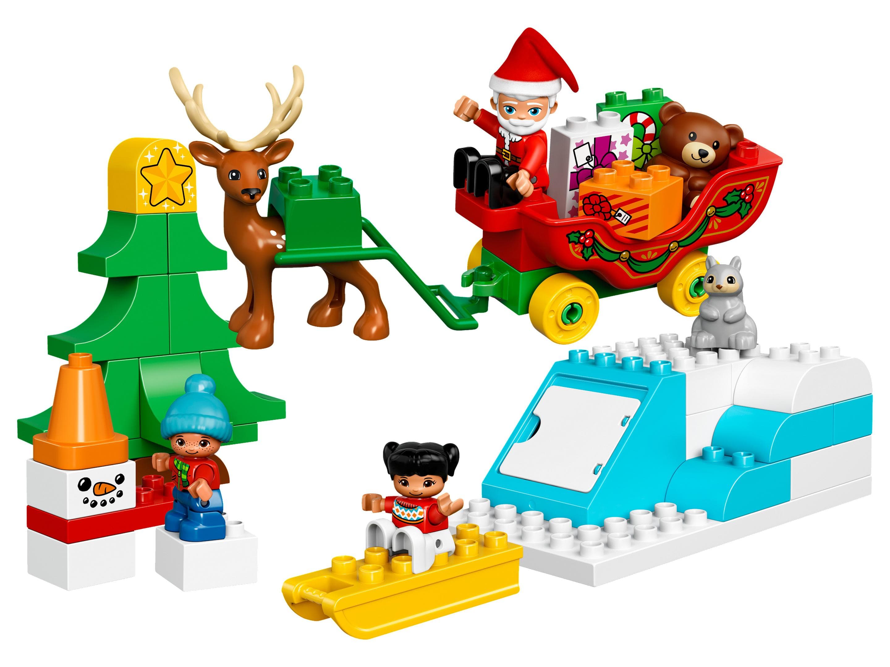 LEGO sættet Santa's Winter Holiday