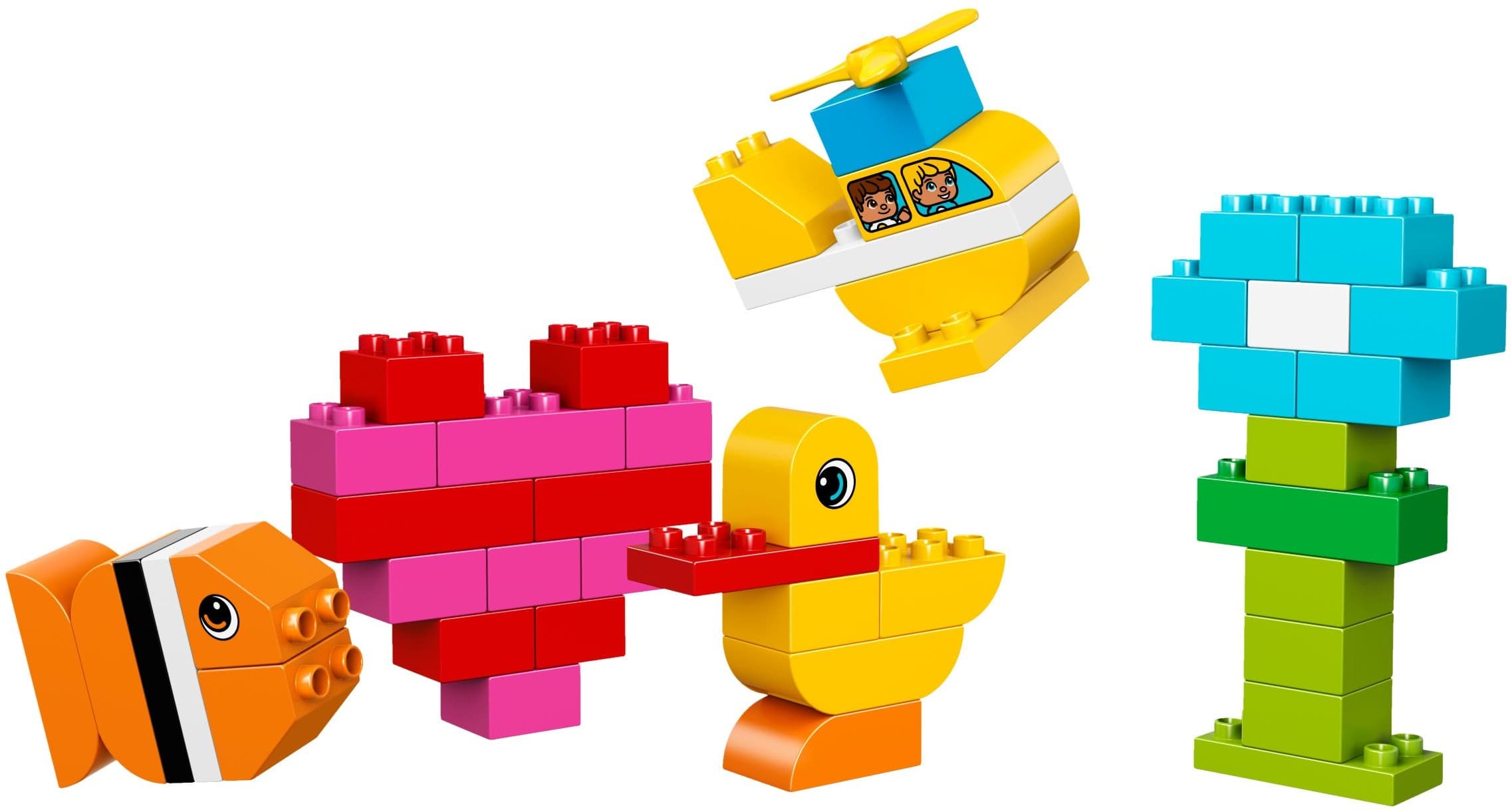 LEGO sættet My First Bricks