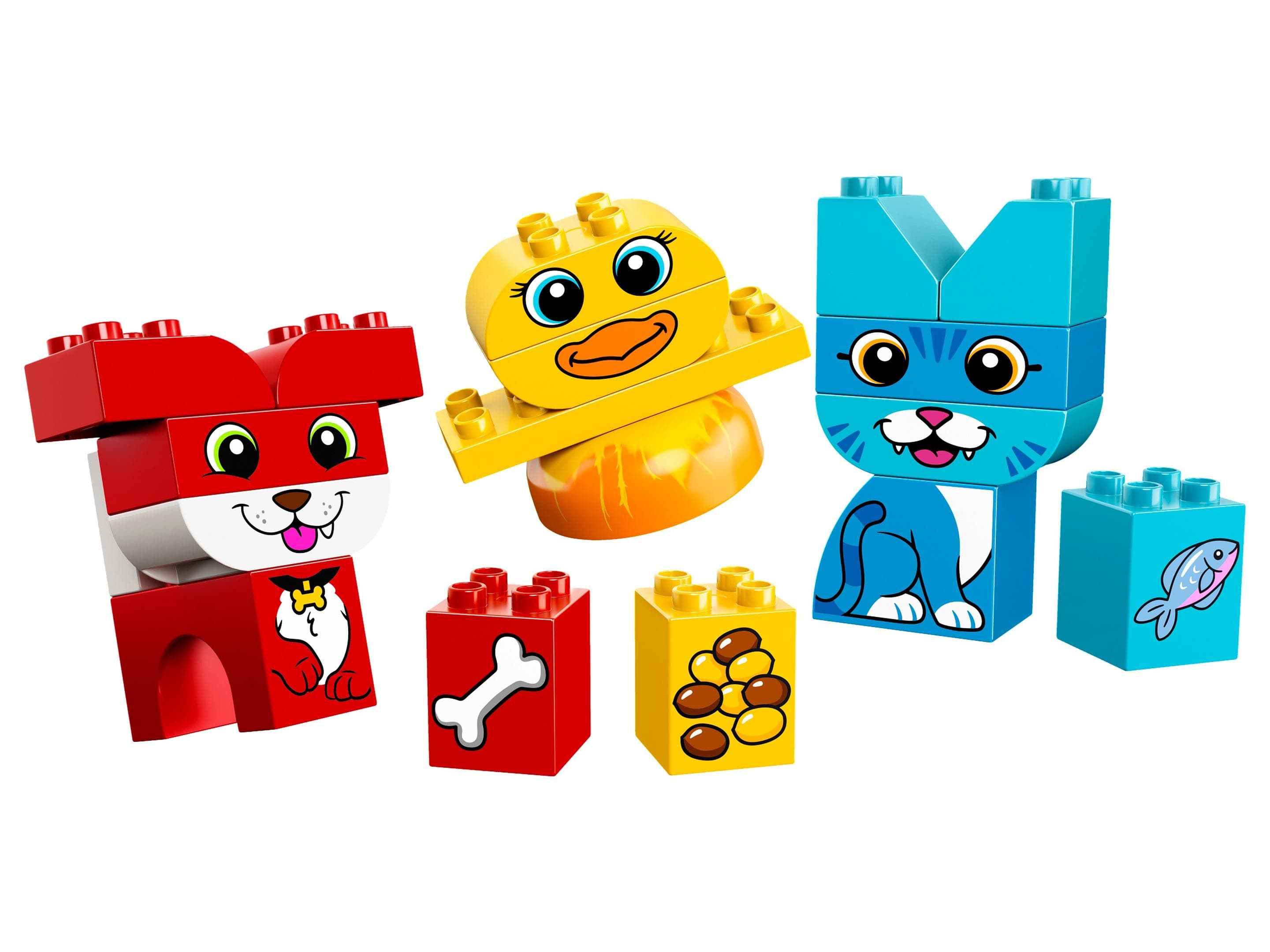 LEGO sættet My First Puzzle Pets