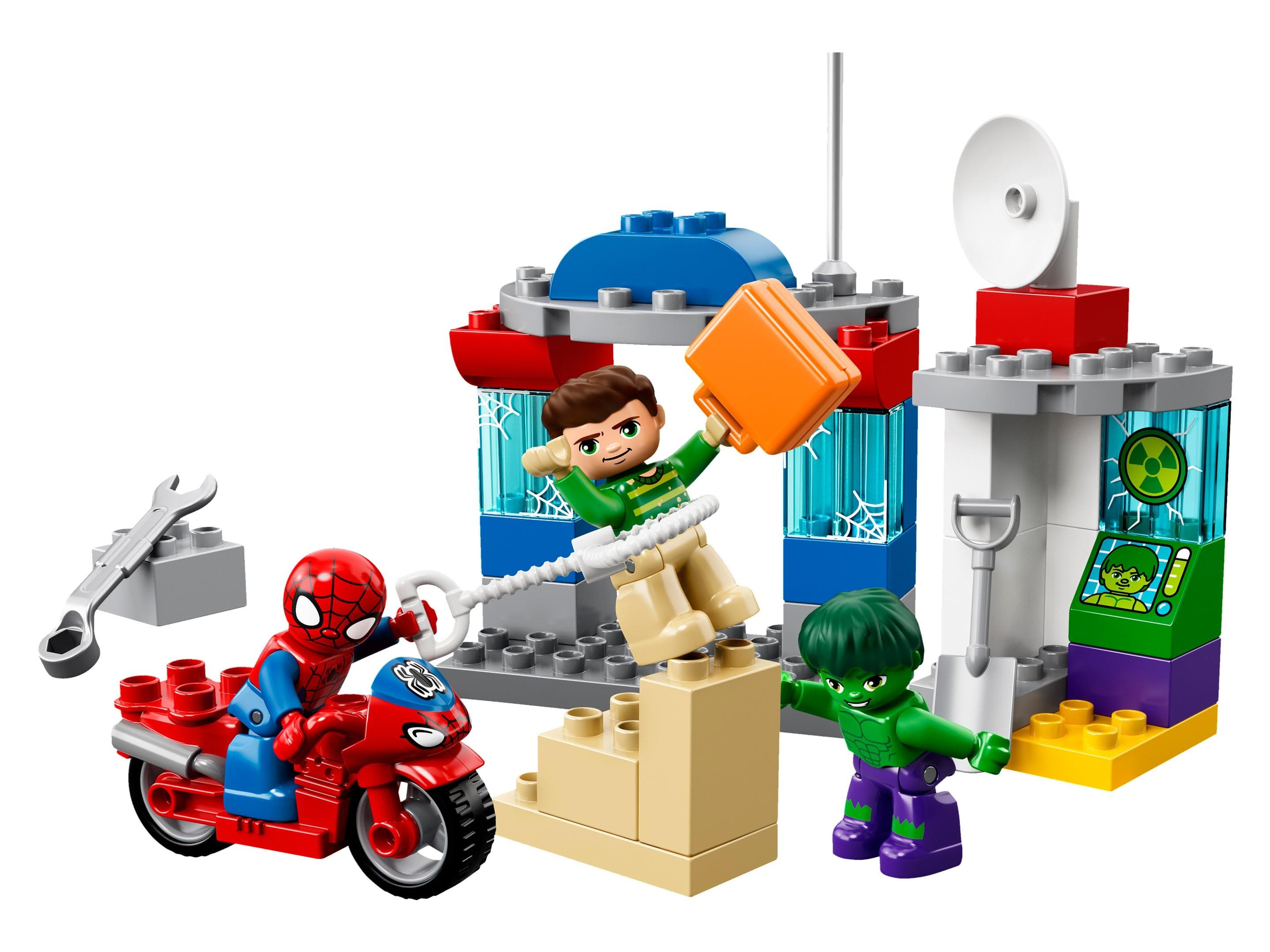 LEGO sættet Spider-Man & Hulk Adventures