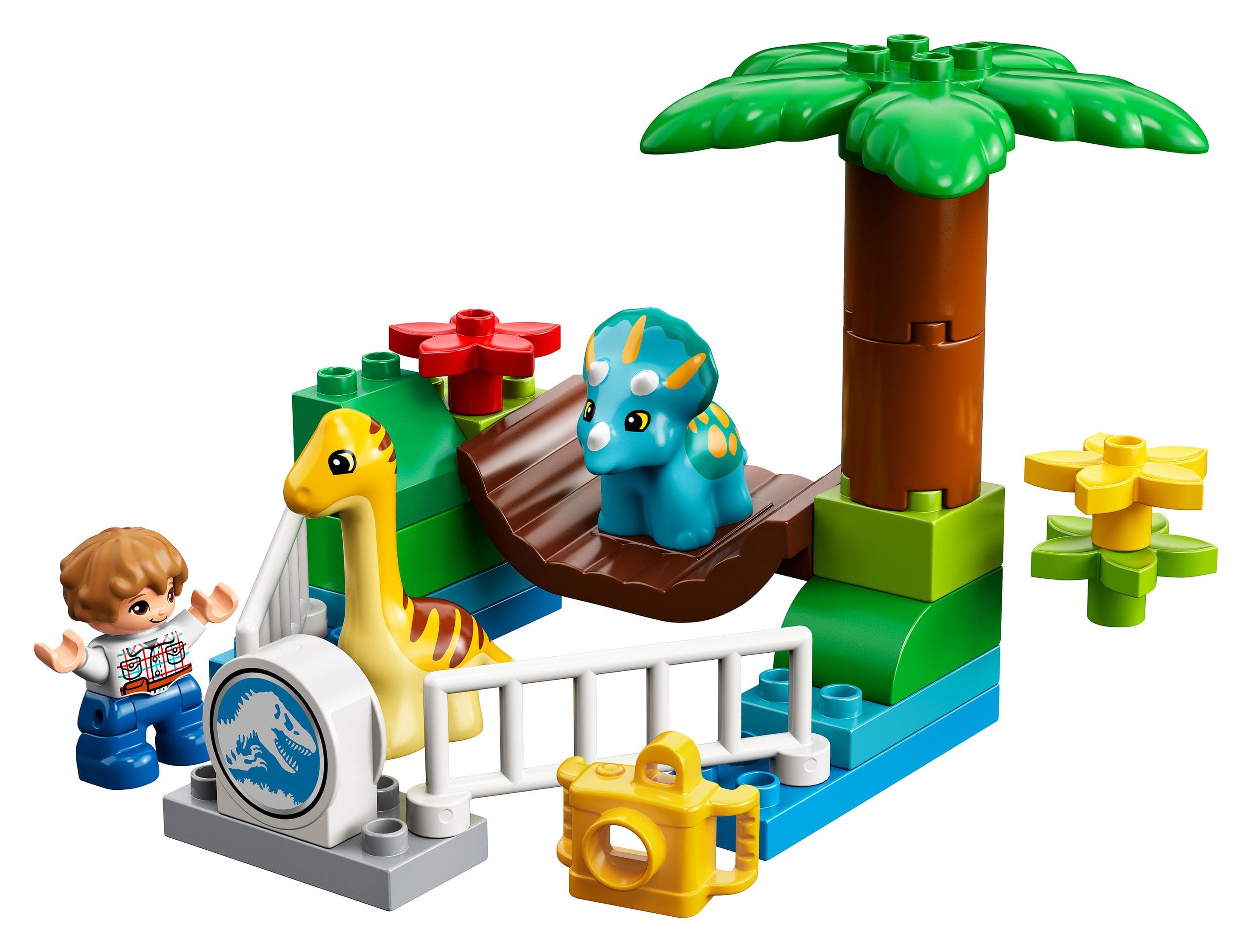 LEGO sættet Gentle Giants Petting Zoo