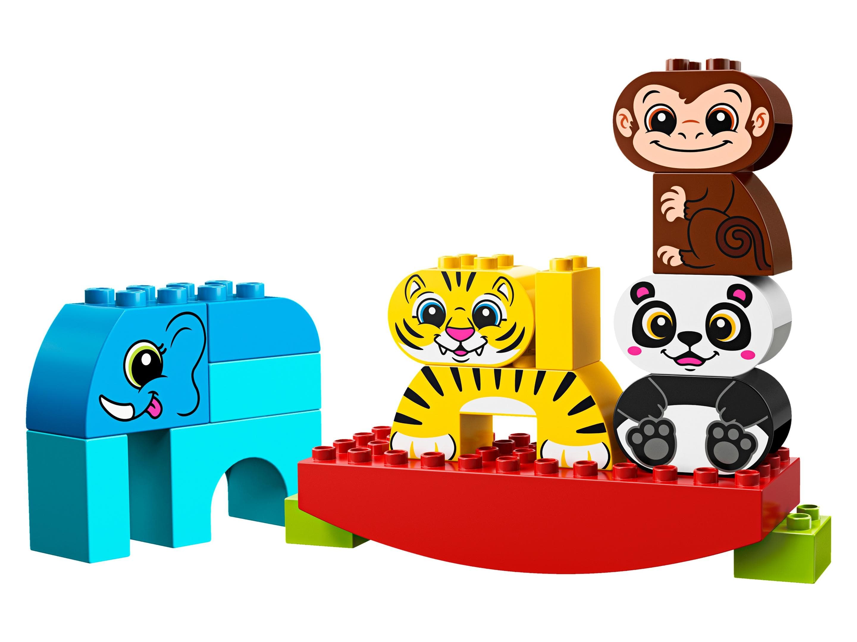 LEGO sættet My First Balancing Animals