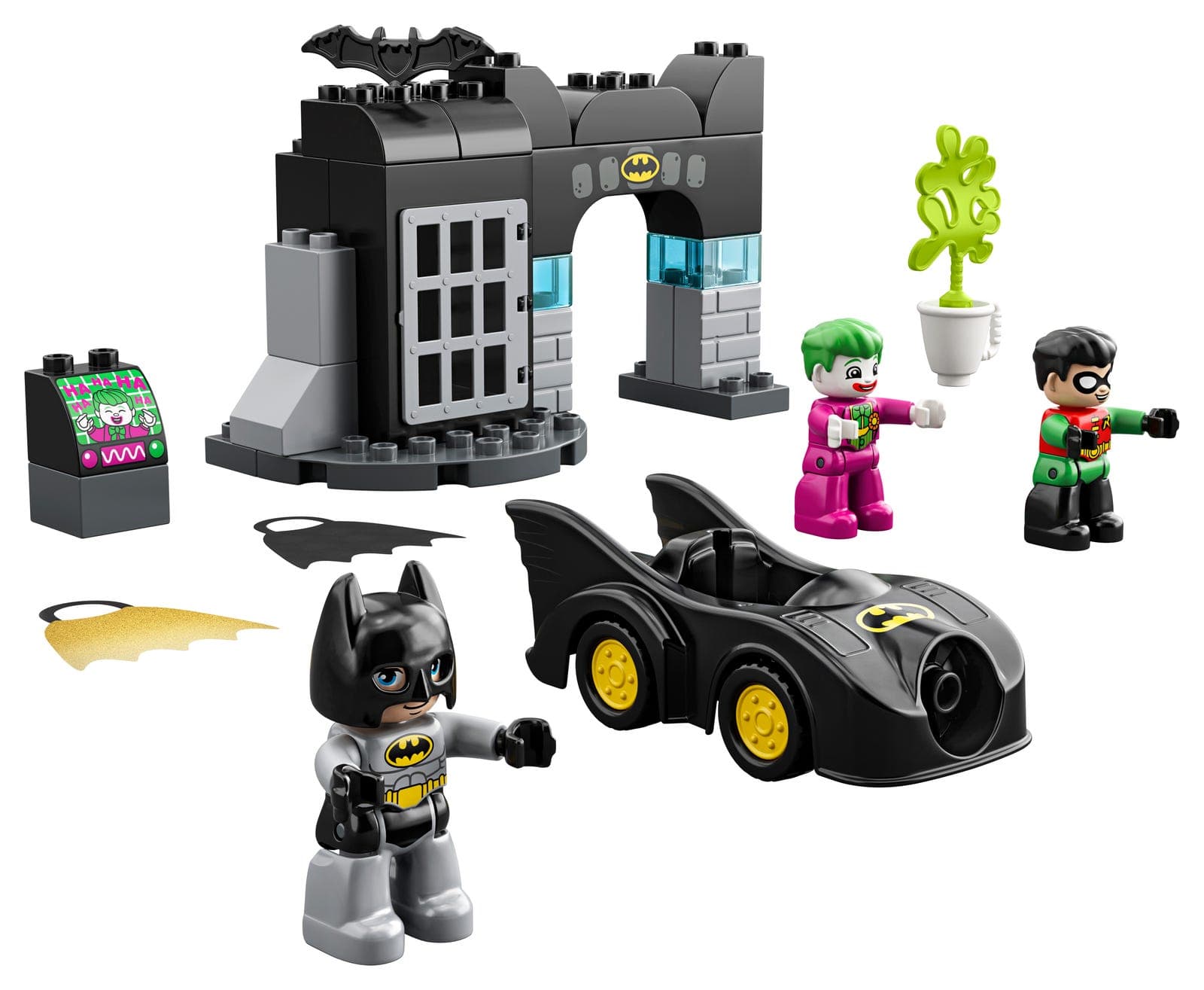 LEGO sættet Batcave