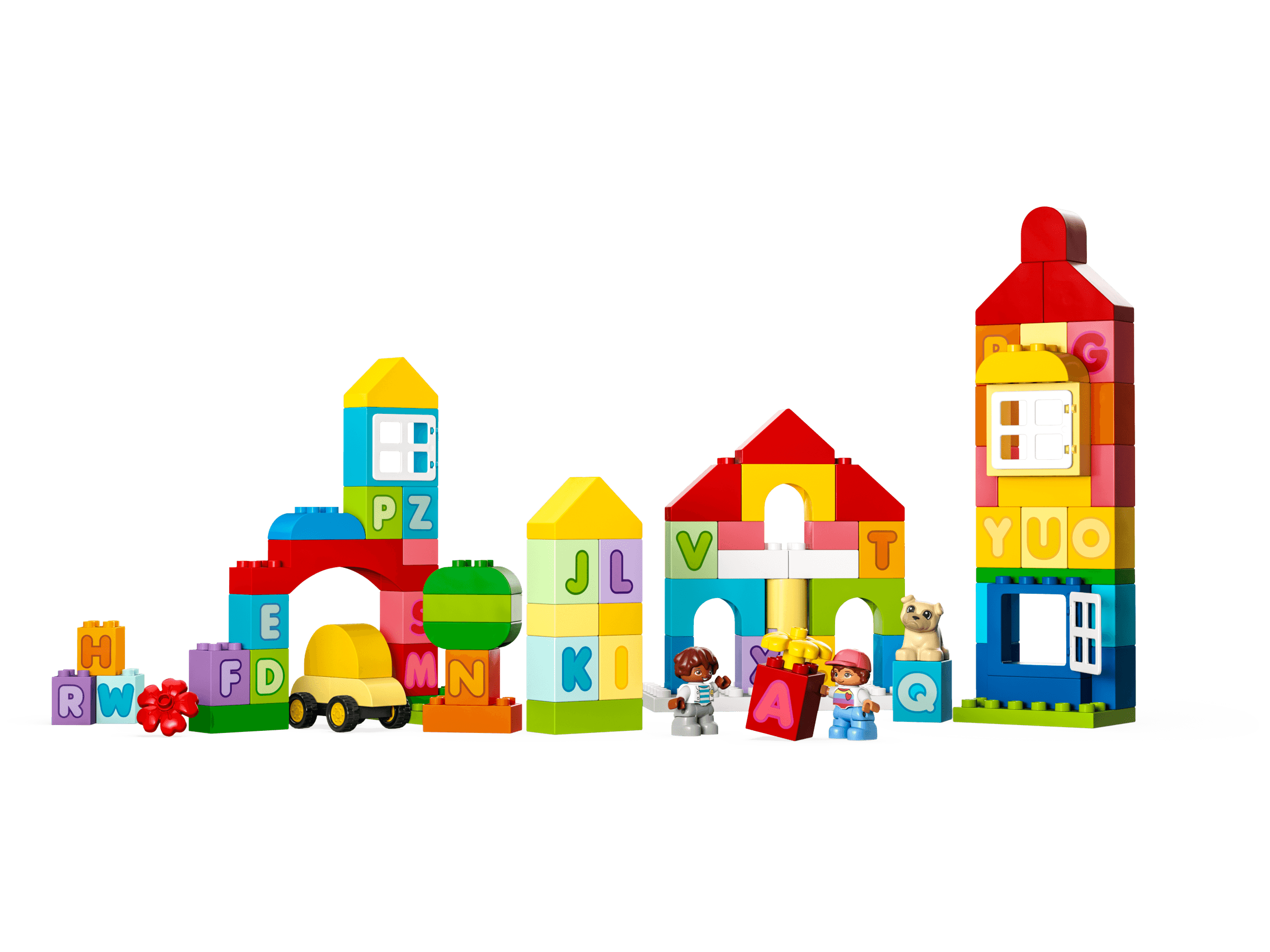LEGO sættet Alphabet Town