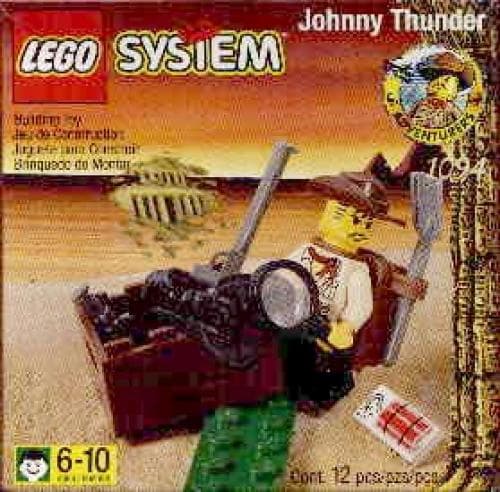 LEGO sættet Johnny Thunder