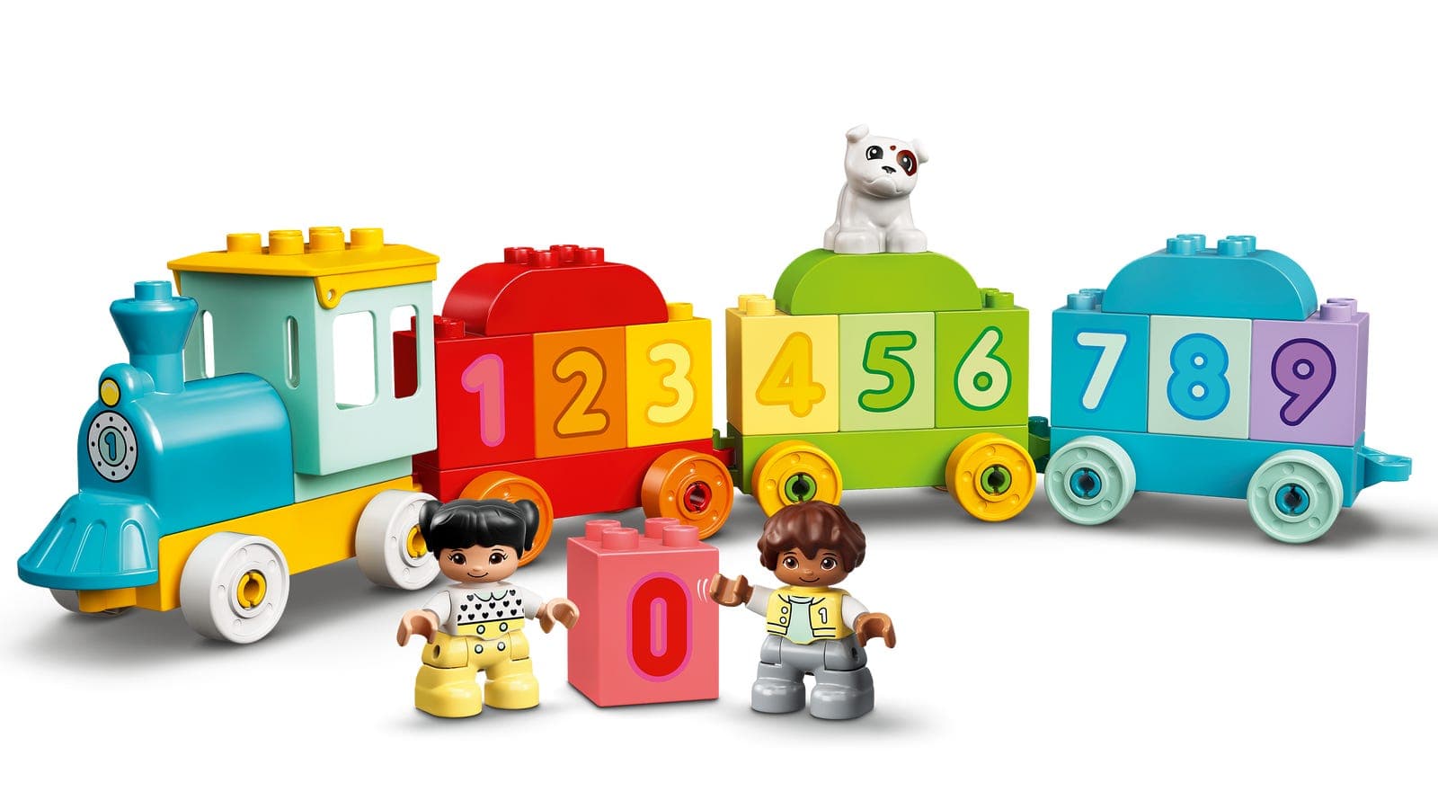 LEGO sættet Number Train - Learn To Count