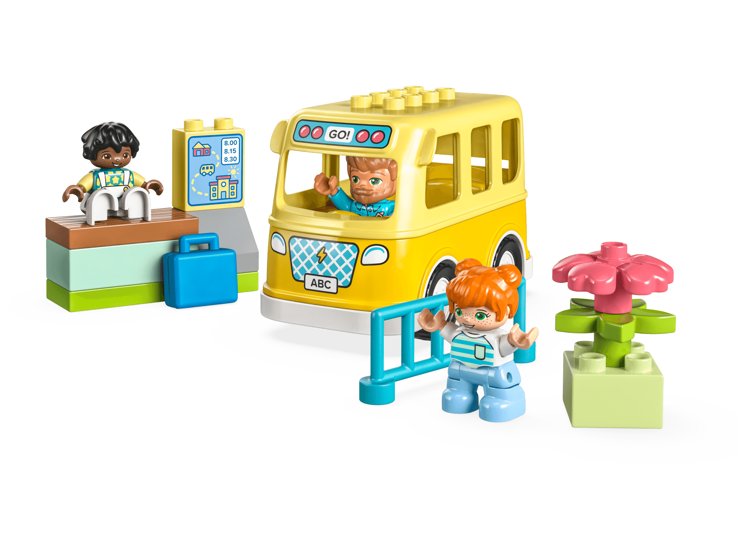 LEGO sættet The Bus Ride