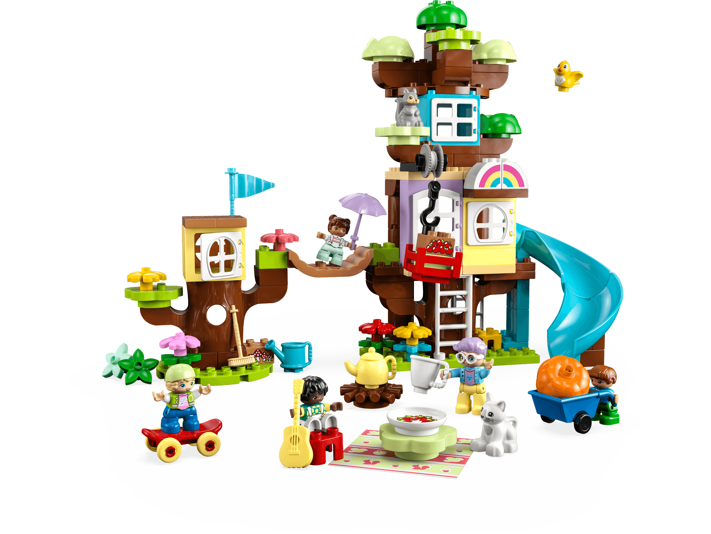 LEGO sættet 3in1 Tree House