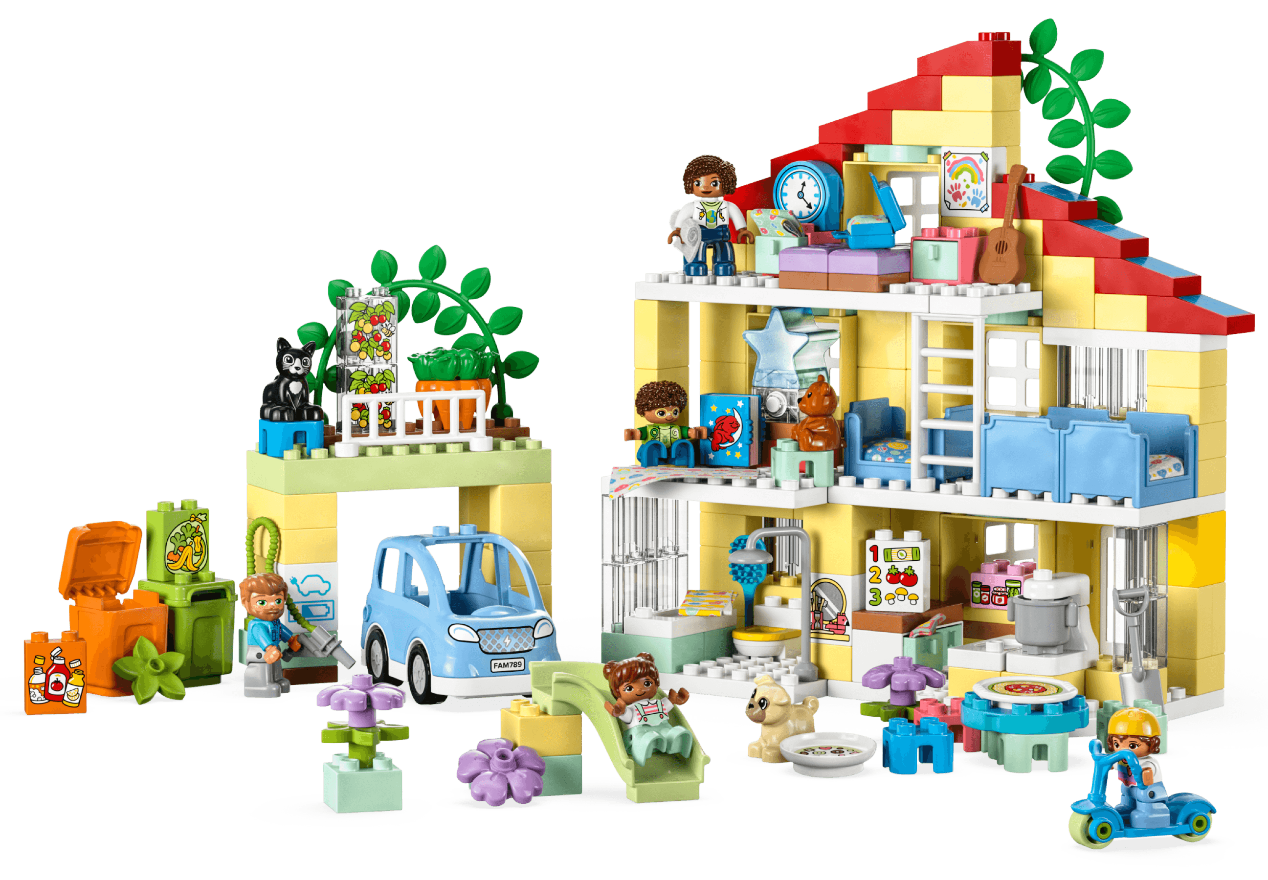 LEGO sættet 3in1 Family House