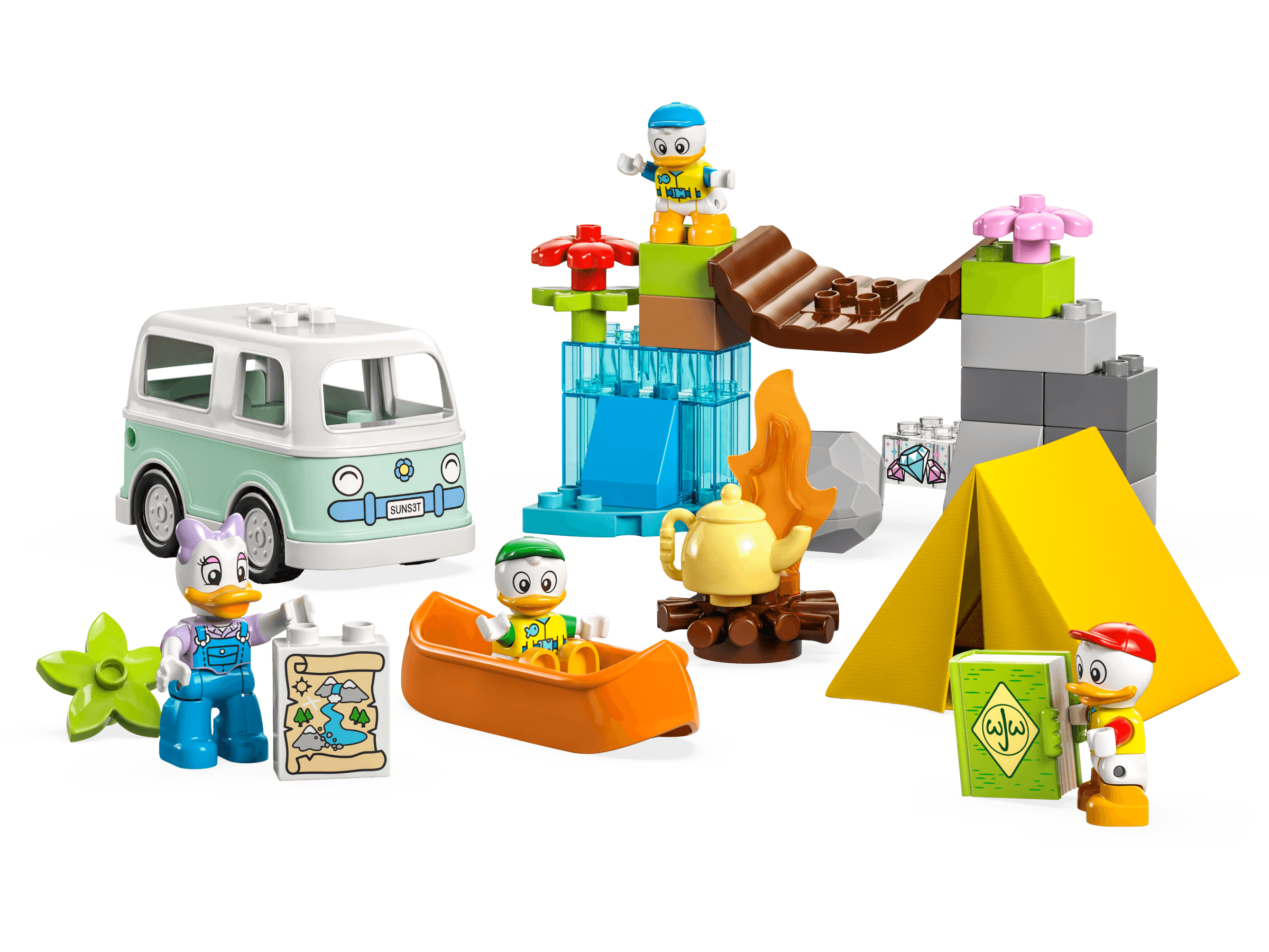 LEGO sættet Camping Adventure