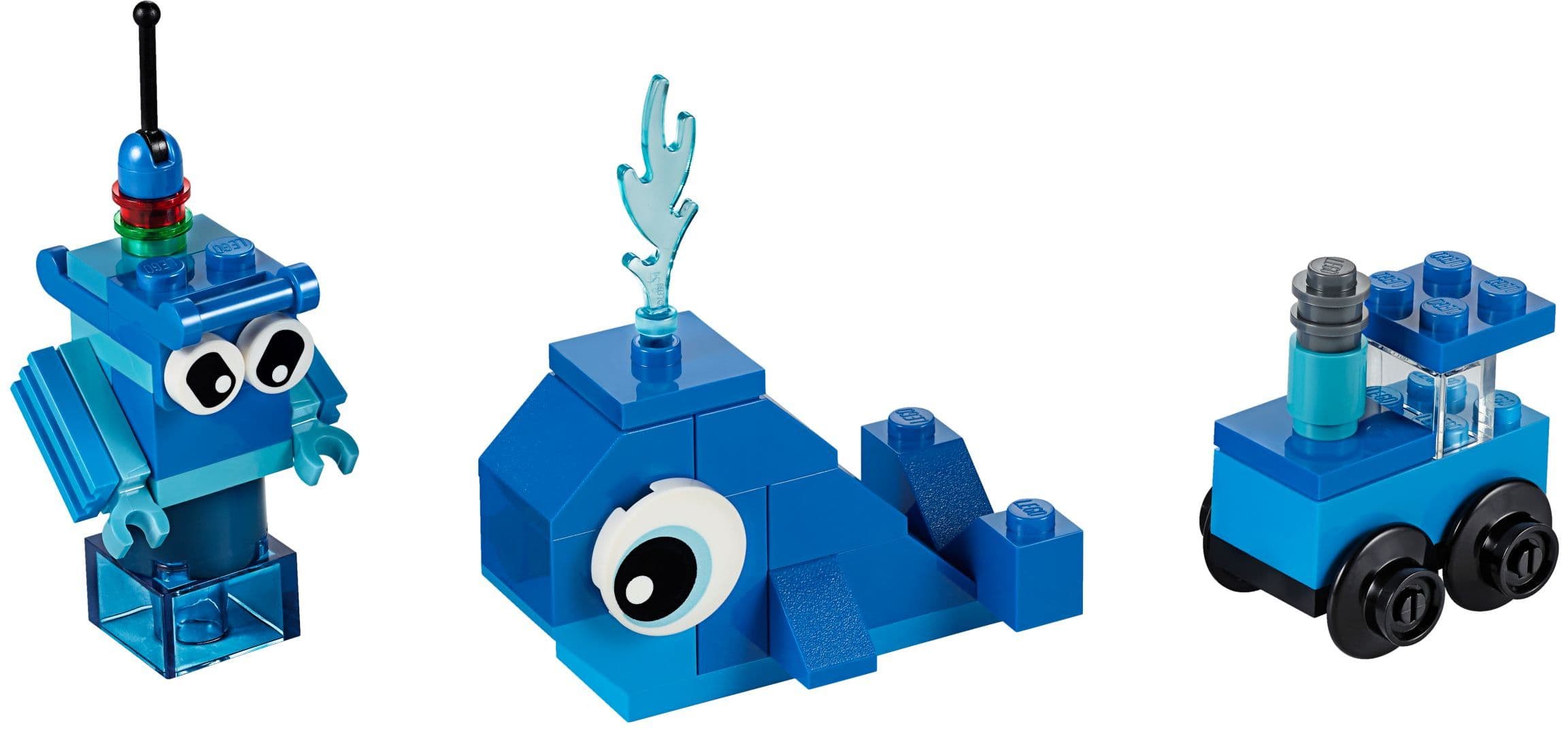 LEGO sættet Creative Blue Bricks