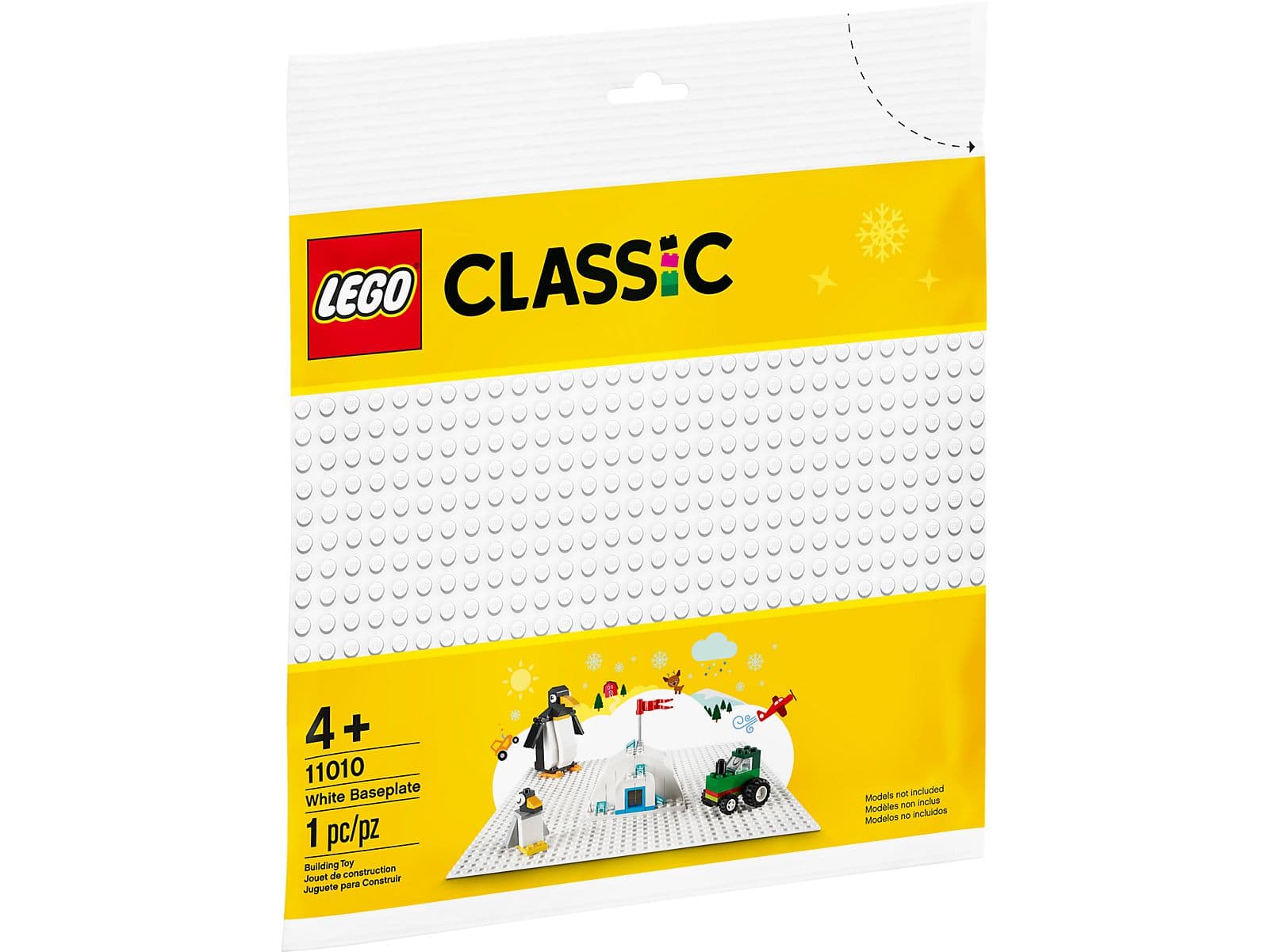 LEGO sættet White Baseplate