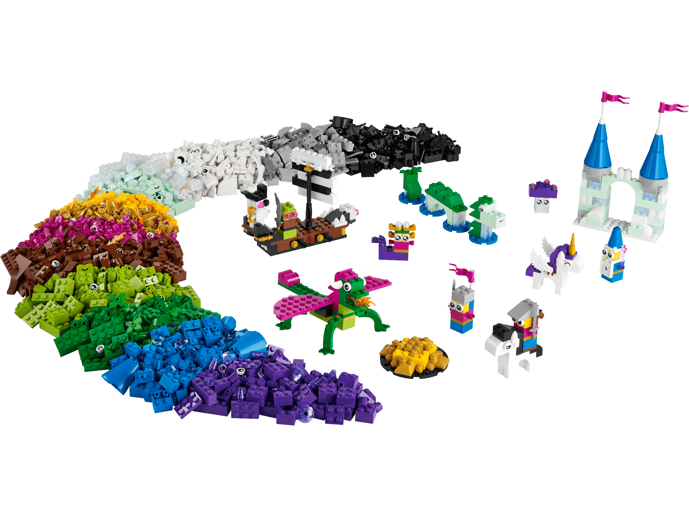 LEGO sættet Creative Fantasy Universe